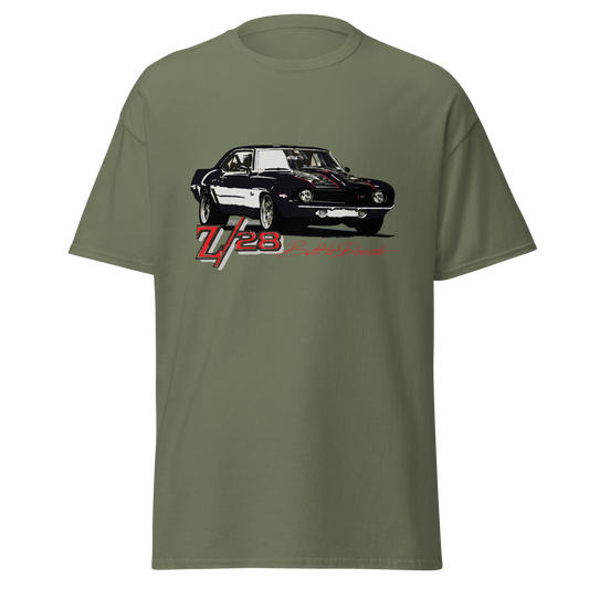 ${Chevrolet Camaro Unisex t-shirt} ${Muscle Car Chevrolet Camaro Unisex t-shirt} ${xadaprints.com} ${XADA PRINTS}