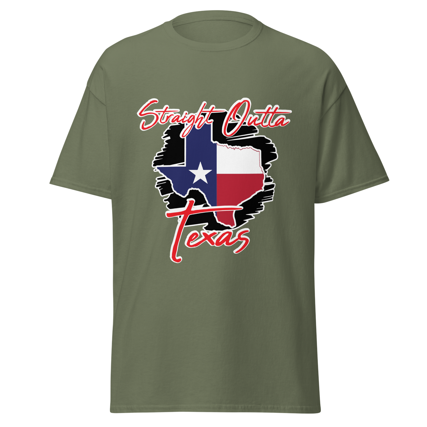 ${Texas State - Unisex t-shirt} ${USA Love Texas State Unisex t-shirt} ${xadaprints.com} ${XADA PRINTS}