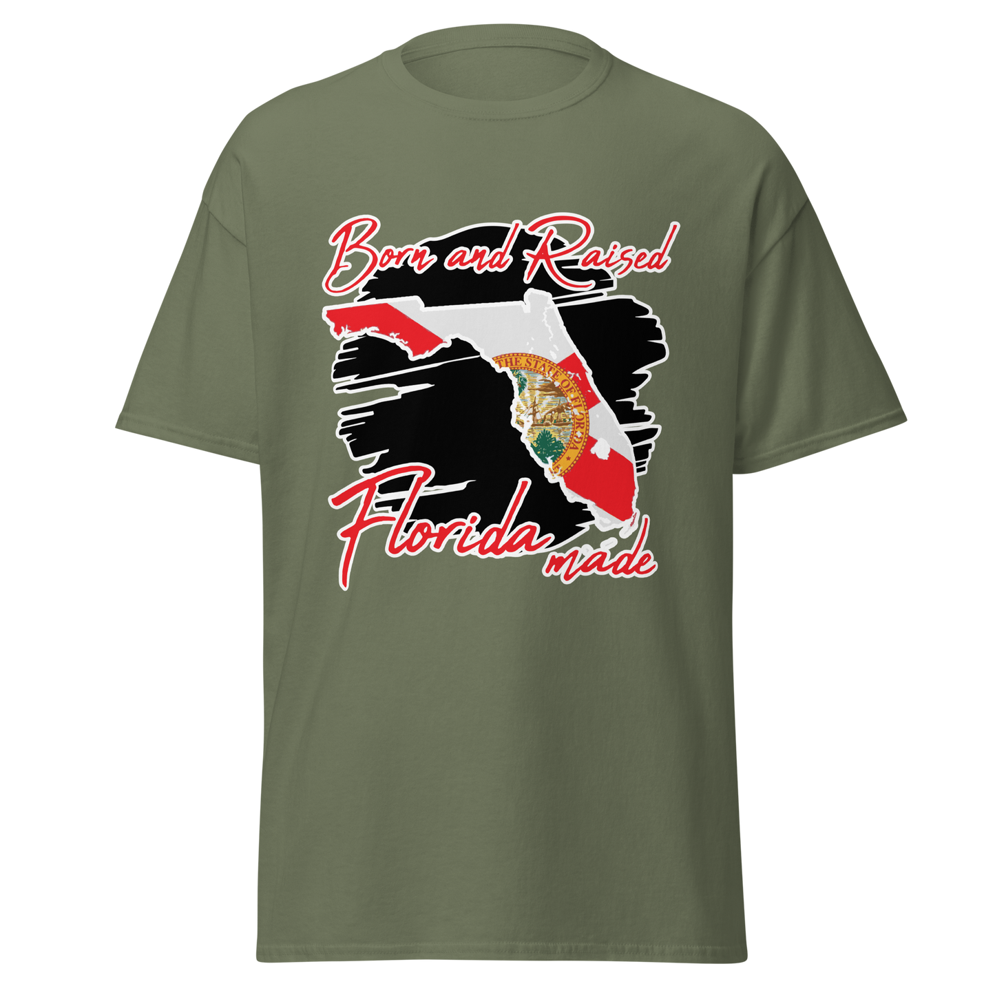${Florida State - Unisex t-shirt} ${USA Love Florida State Unisex t-shirt} ${xadaprints.com} ${XADA PRINTS}
