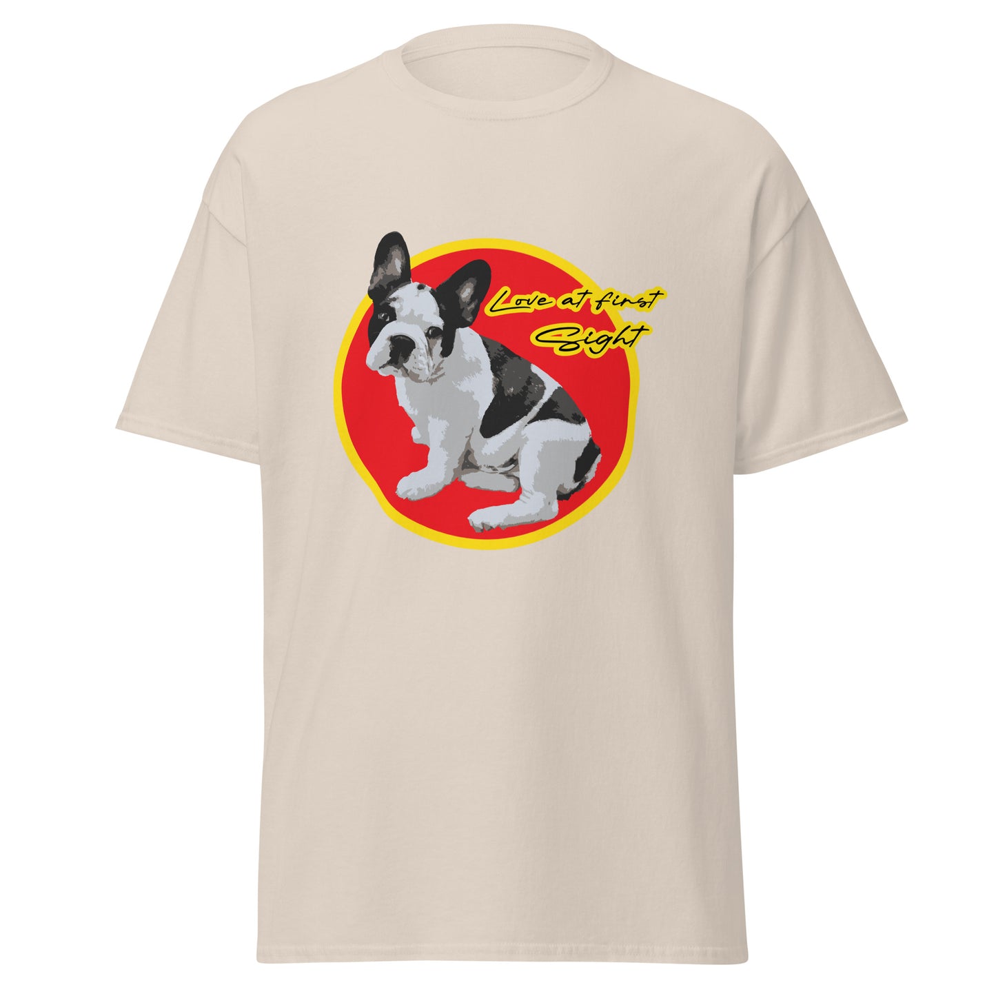 ${French Bulldog Unisex t-shirt} ${Pet Lovers French Bulldog Unisex t-shirt} ${xadaprints.com} ${XADA PRINTS}