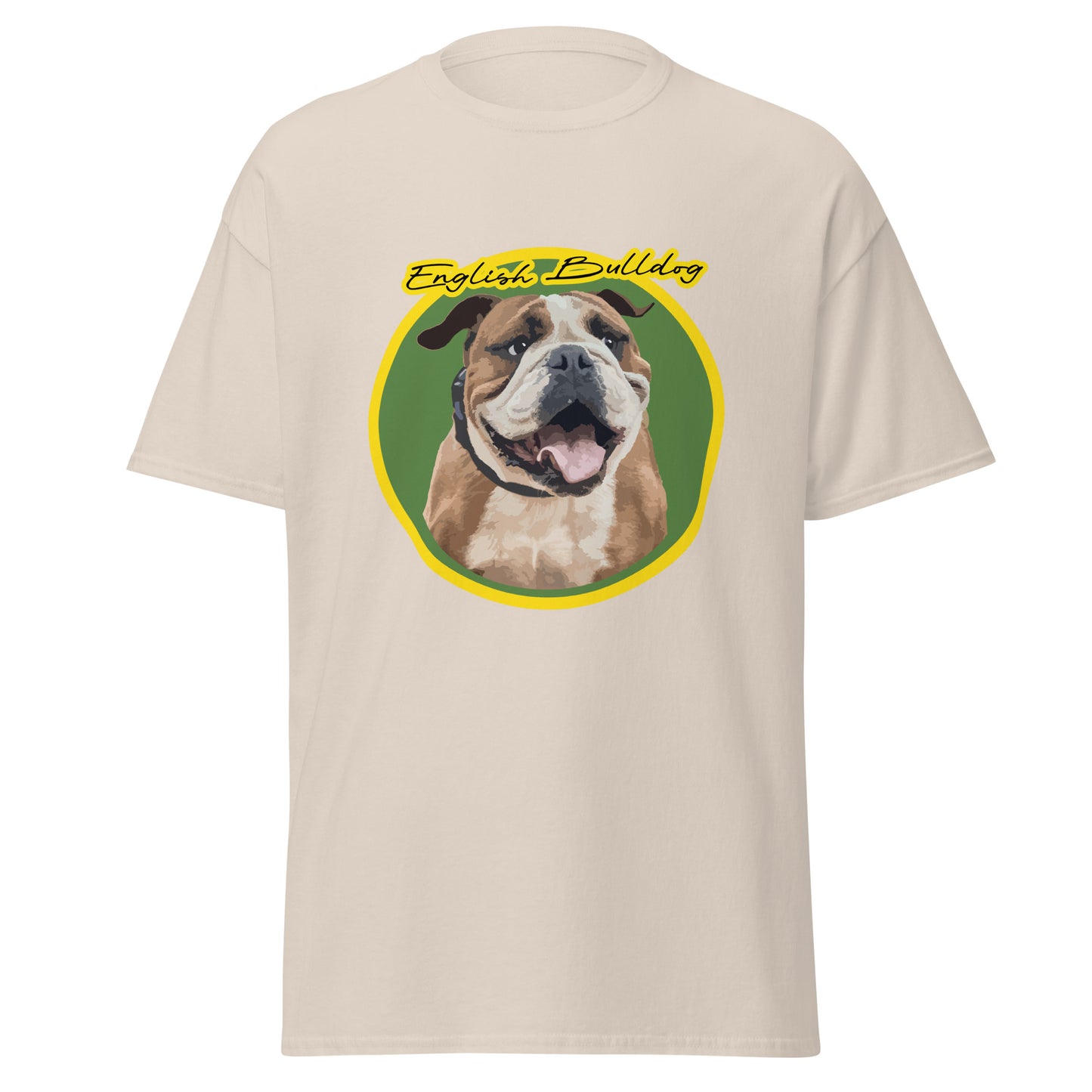 ${Bulldog Unisex t-shirt} ${Pet Lovers Bulldog Unisex t-shirt} ${xadaprints.com} ${XADA PRINTS}