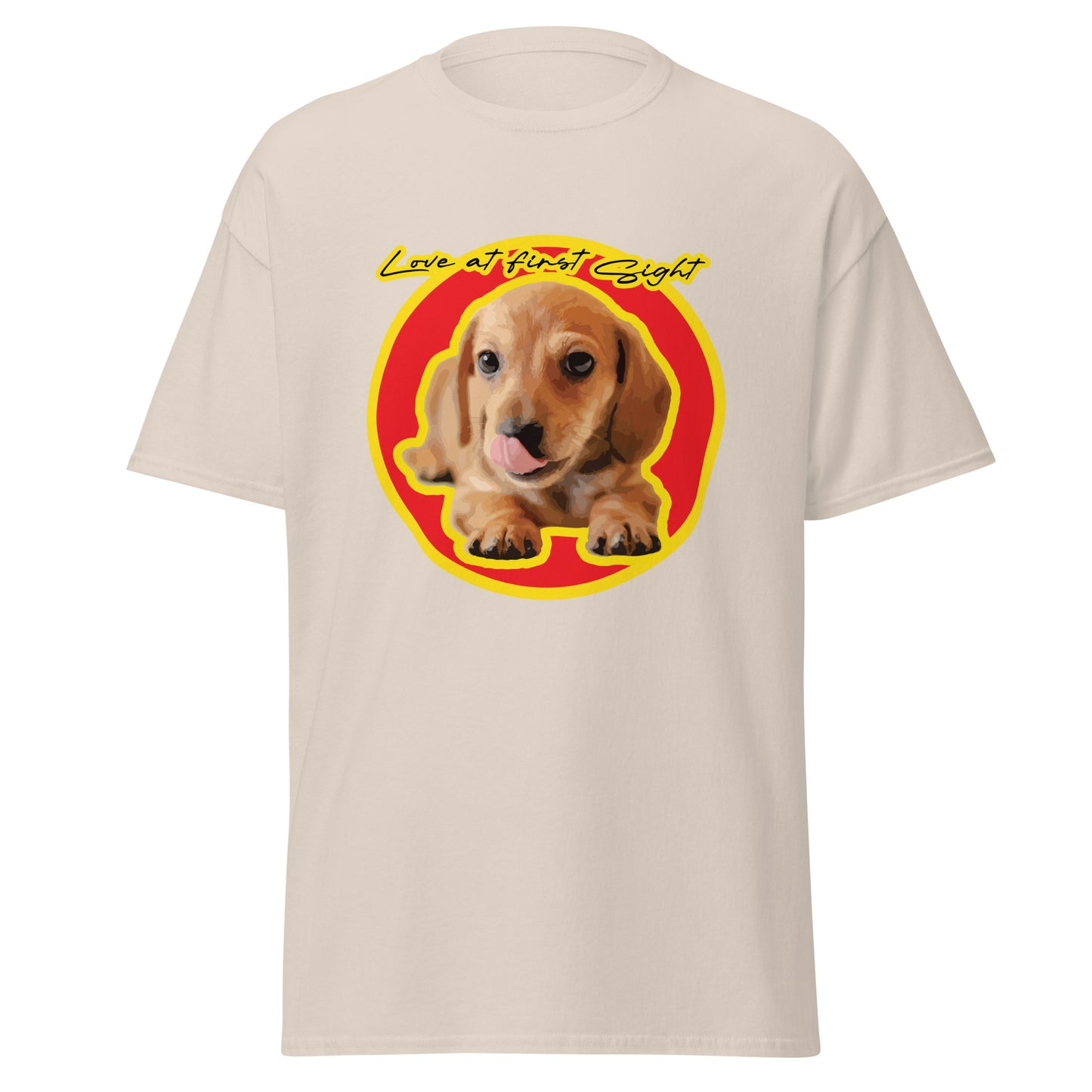 ${Dachshund Unisex t-shirt} ${Pet Lovers Dachshund Unisex t-shirt} ${xadaprints.com} ${XADA PRINTS}
