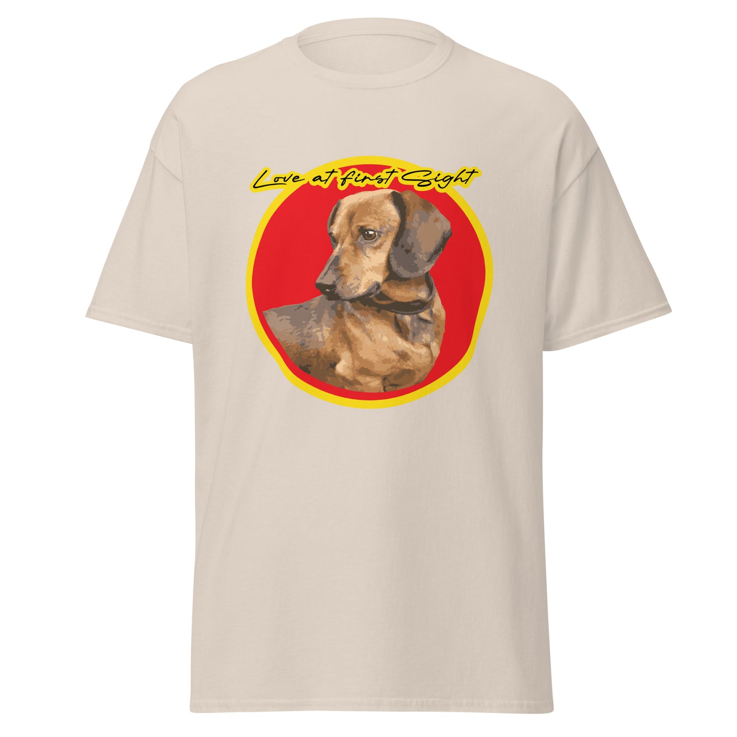 ${Dachshund Unisex t-shirt} ${Pet Lovers Dachshund Unisex t-shirt} ${xadaprints.com} ${XADA PRINTS}