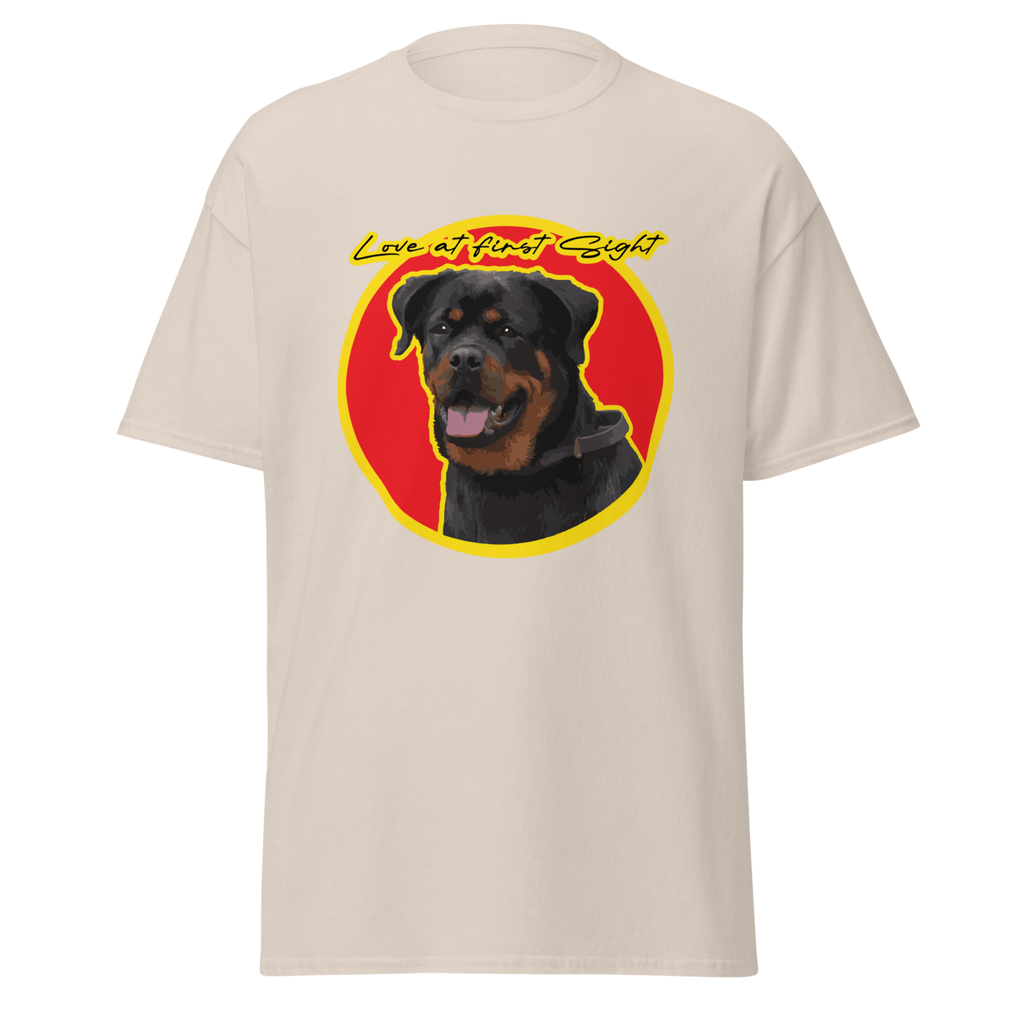${Rottweiler Unisex t-shirt} ${Pet Lovers Rottweiler Unisex t-shirt} ${xadaprints.com} ${XADA PRINTS}