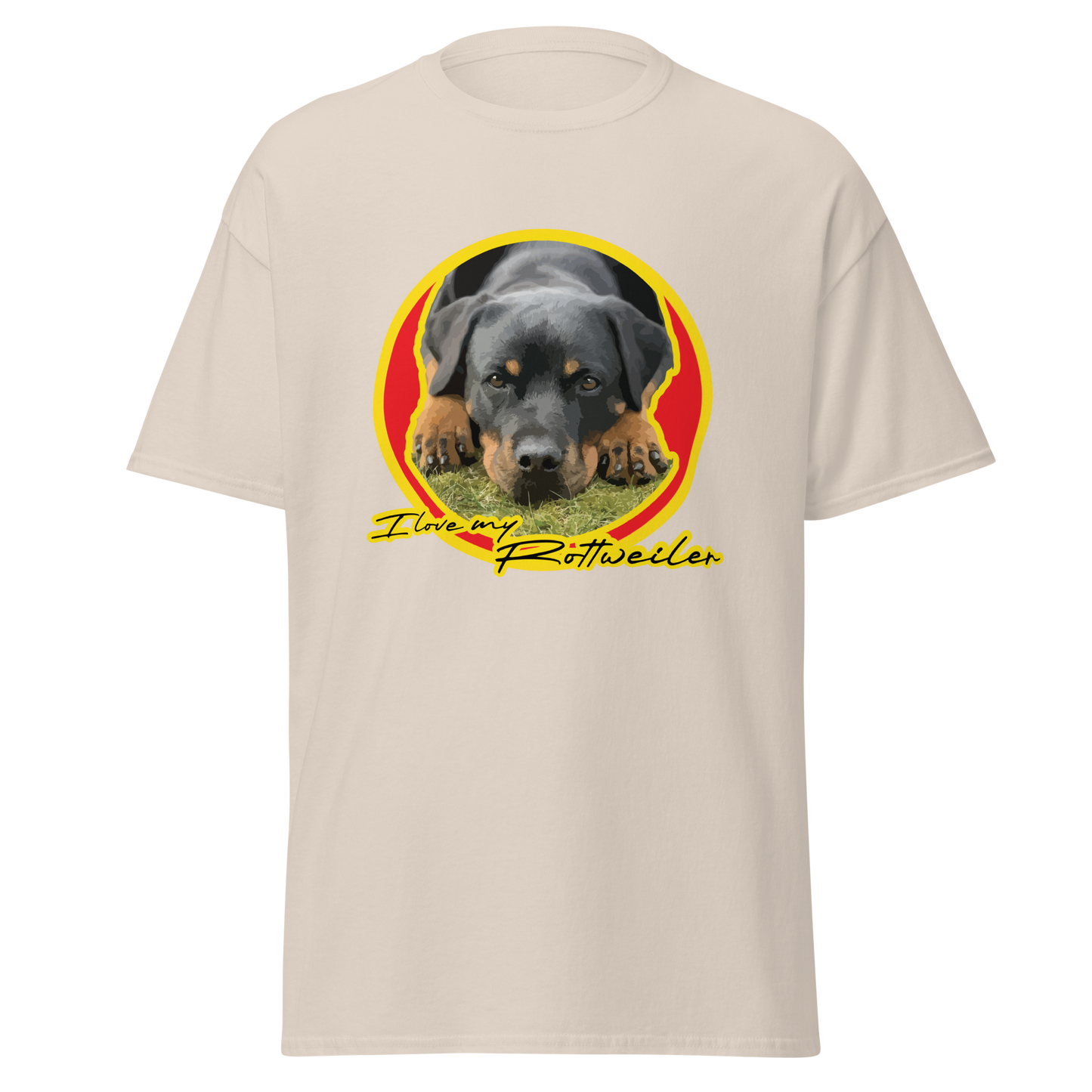 ${Rottweiler Unisex t-shirt} ${Pet Lovers Rottweiler Unisex t-shirt} ${xadaprints.com} ${XADA PRINTS}