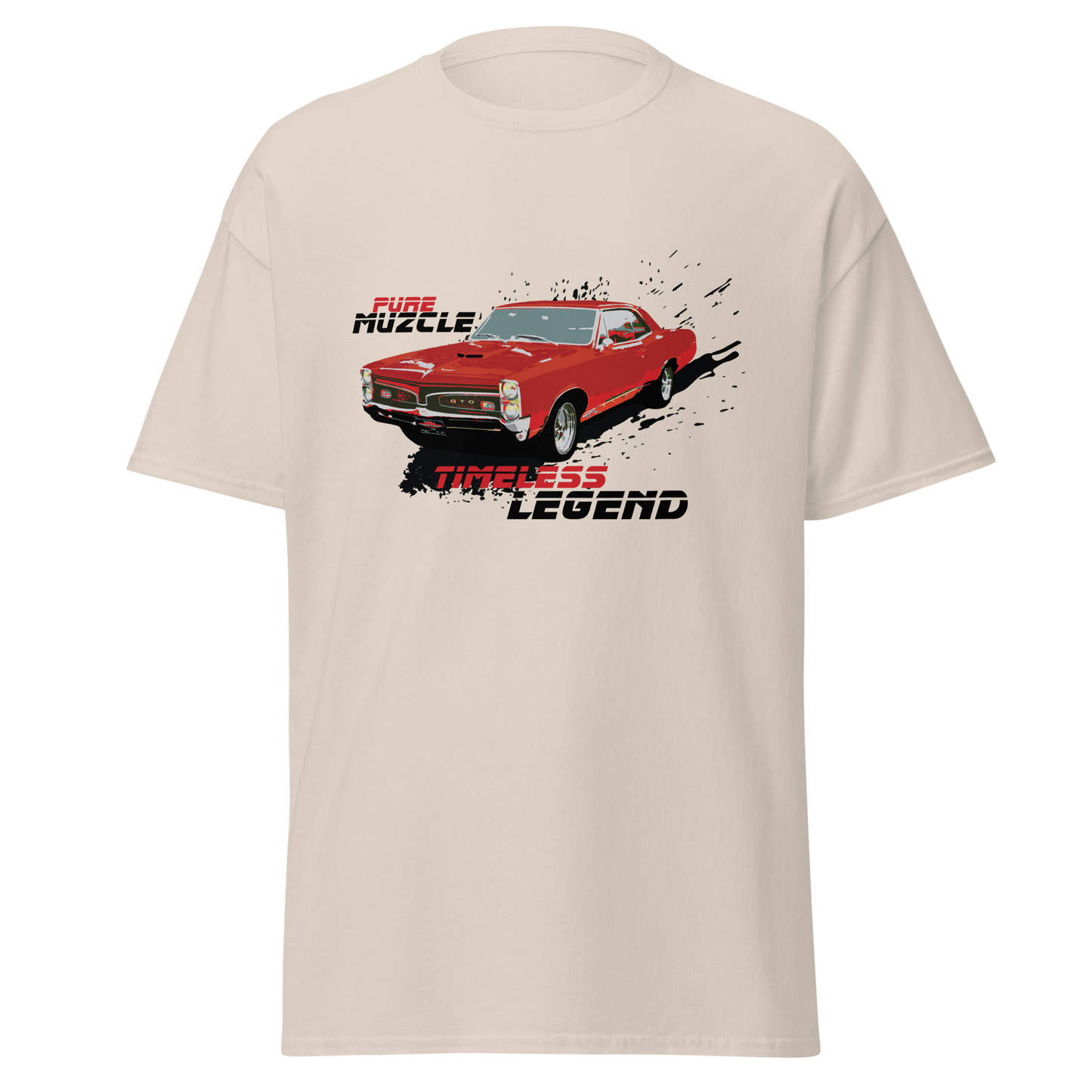 ${Pontiac GTO Unisex t-shirt} ${Muscle Car Pontiac GTO Unisex t-shirt} ${xadaprints.com} ${XADA PRINTS}