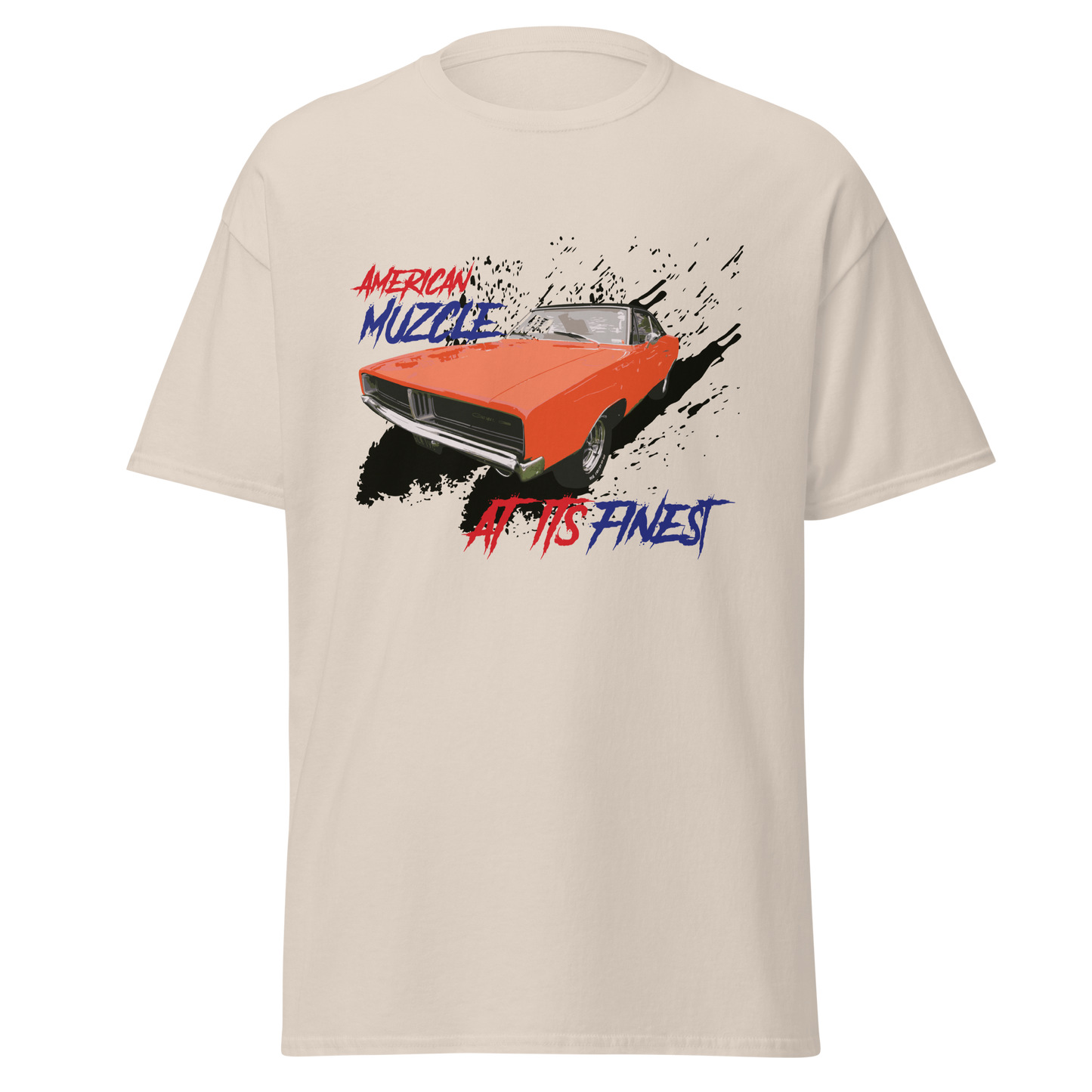 ${Dodge Charger Unisex t-shirt} ${Muscle Car Dodge Charger Unisex t-shirt} ${xadaprints.com} ${XADA PRINTS}