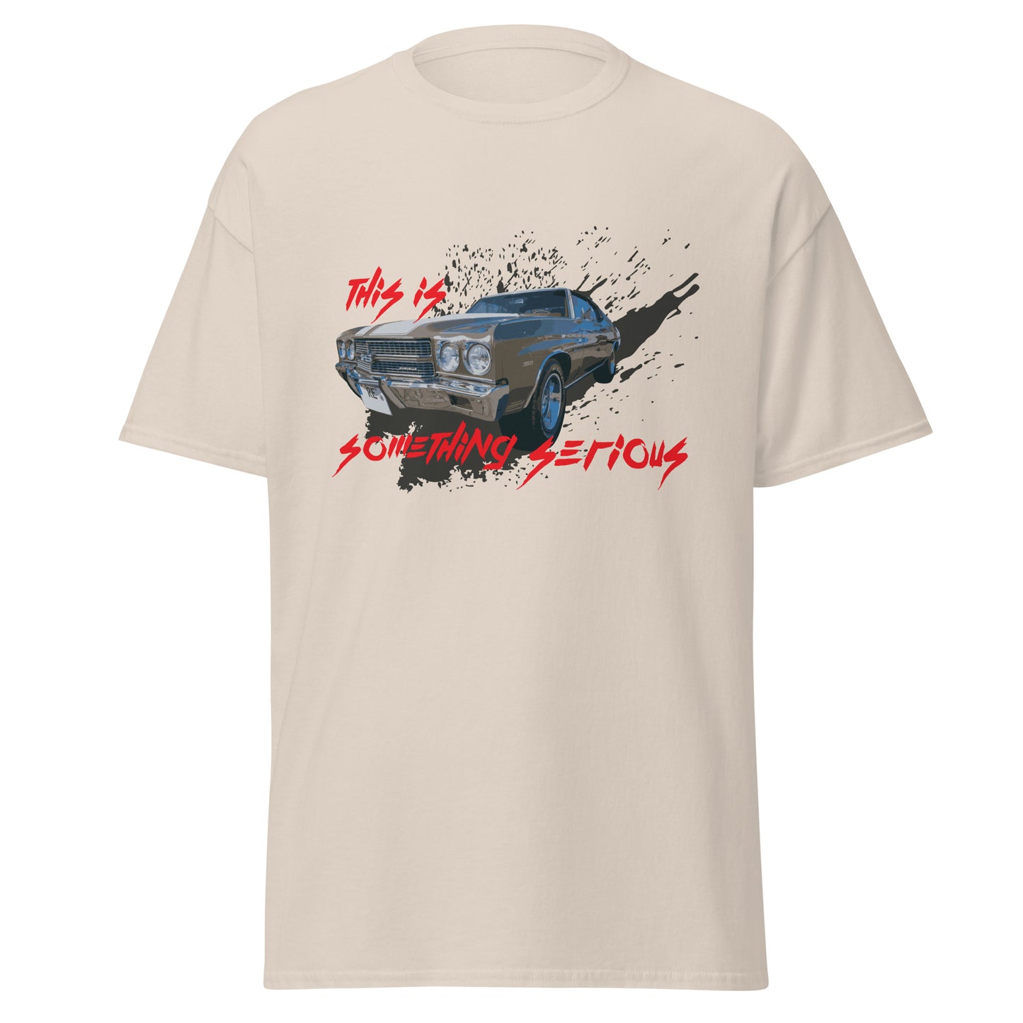 ${Chevy Chevelle Unisex t-shirt} ${Muscle Car Chevy Chevelle Unisex t-shirt} ${xadaprints.com} ${XADA PRINTS}
