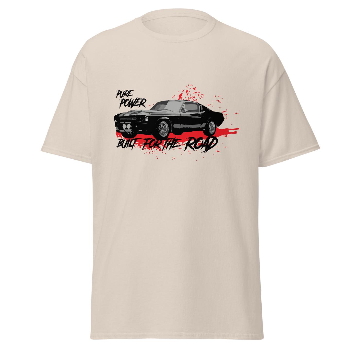 ${Ford Mustang Unisex t-shirt} ${Muscle Car Ford Mustang Unisex t-shirt} ${xadaprints.com} ${XADA PRINTS}