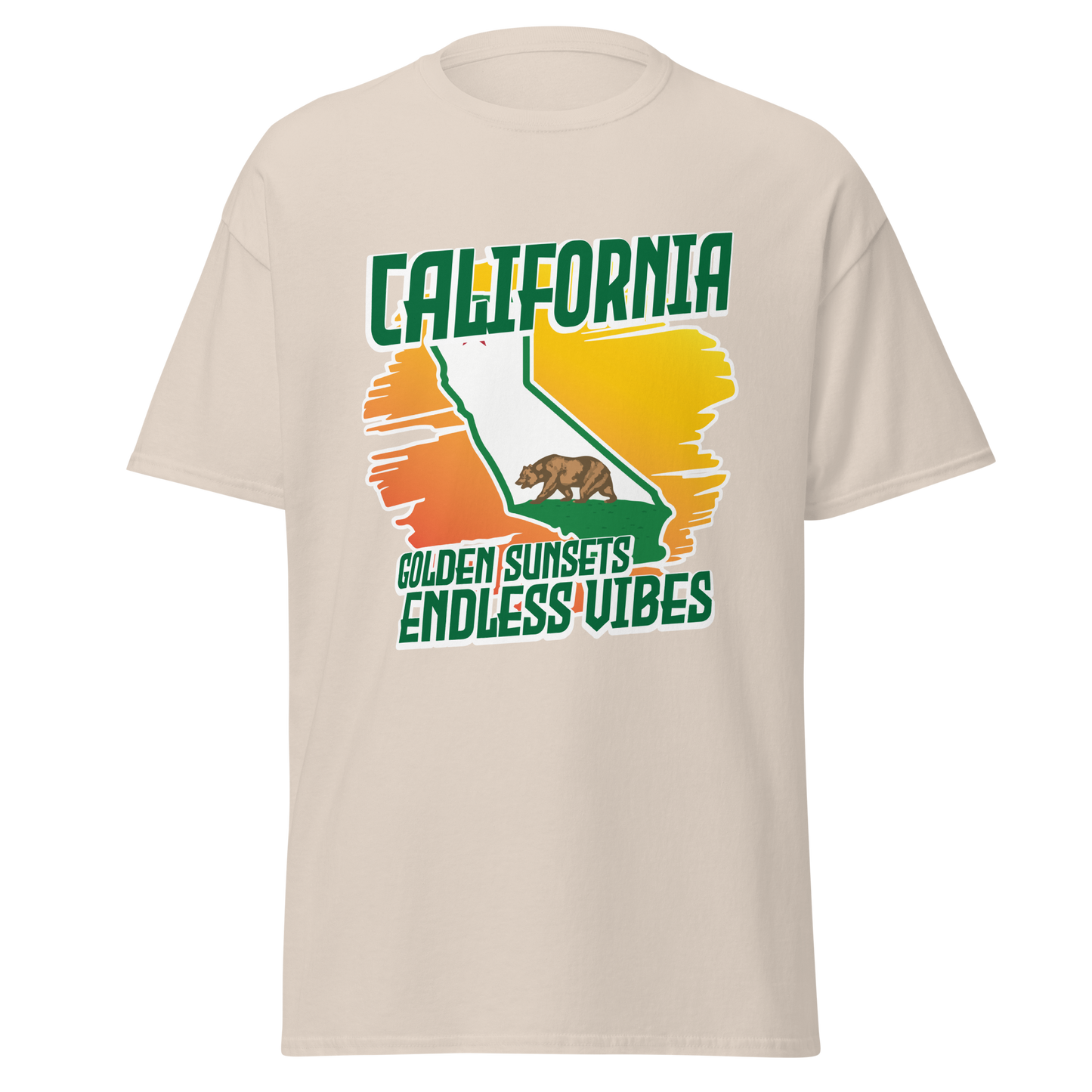 ${California State - Unisex t-shirt} ${USA Love California State Unisex t-shirt} ${xadaprints.com} ${XADA PRINTS}