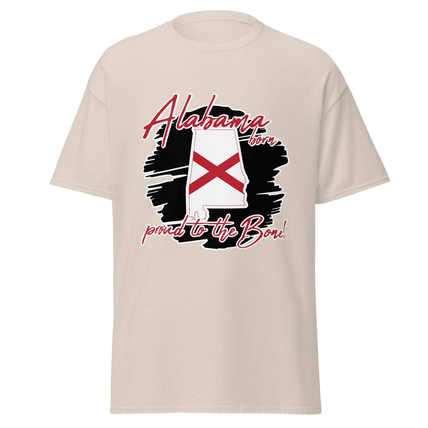 ${Alabama State - Unisex t-shirt} ${USA Love Alabama State Unisex t-shirt} ${xadaprints.com} ${XADA PRINTS}