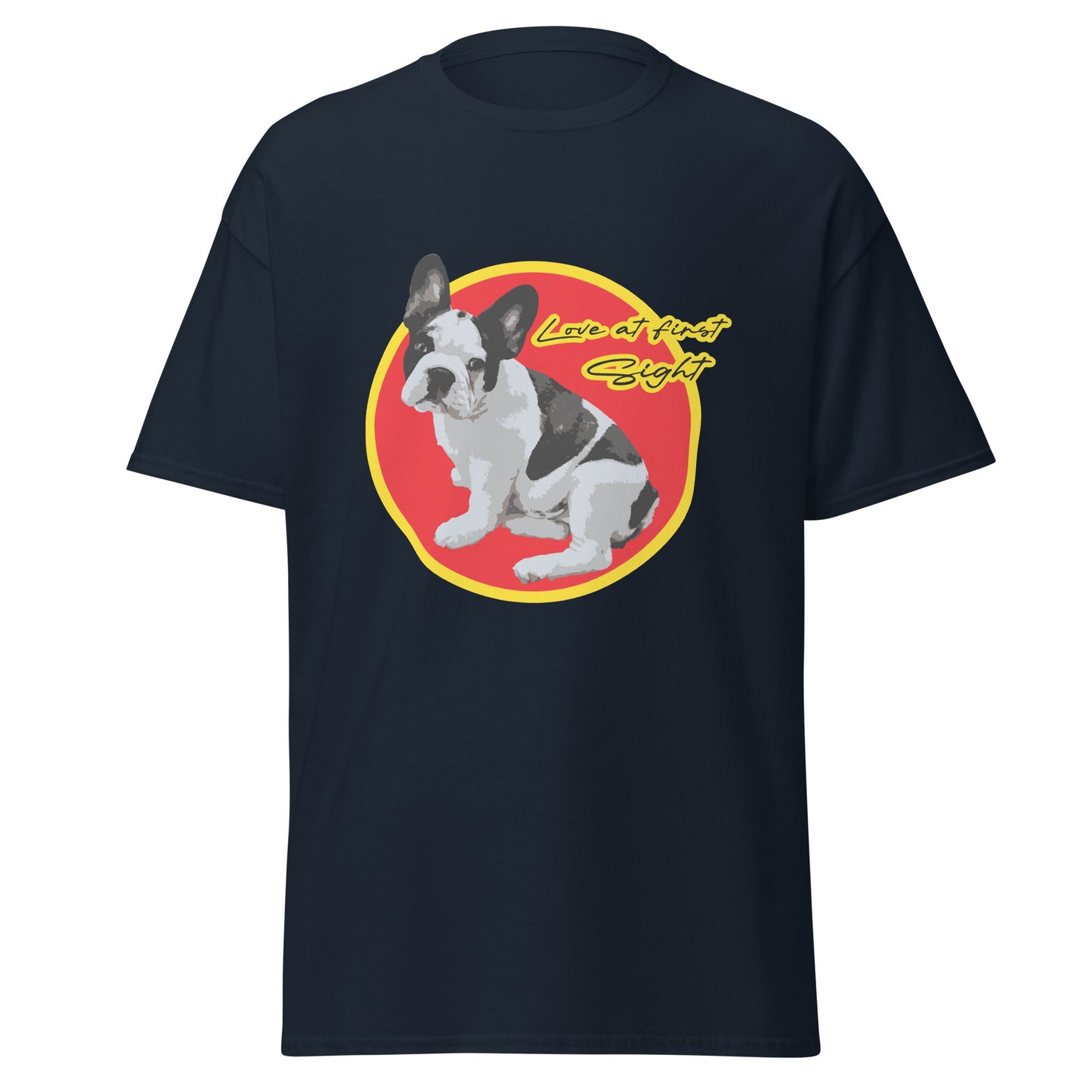 ${French Bulldog Unisex t-shirt} ${Pet Lovers French Bulldog Unisex t-shirt} ${xadaprints.com} ${XADA PRINTS}