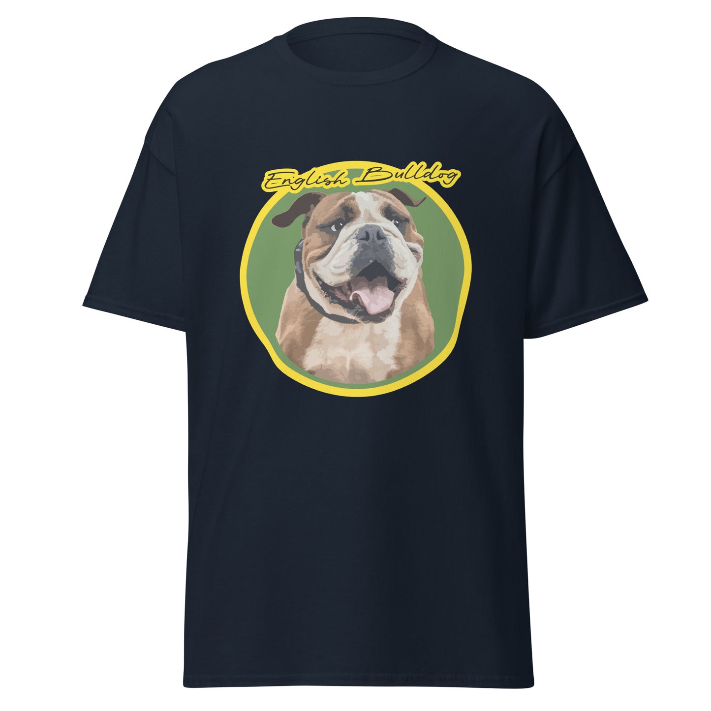 ${Bulldog Unisex t-shirt} ${Pet Lovers Bulldog Unisex t-shirt} ${xadaprints.com} ${XADA PRINTS}