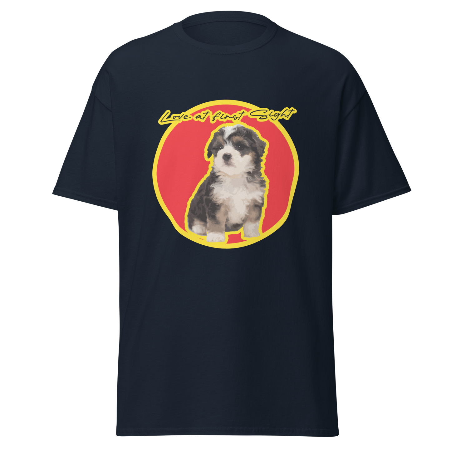 ${Poodle Unisex t-shirt} ${Pet Lovers Poodle Unisex t-shirt} ${xadaprints.com} ${XADA PRINTS}