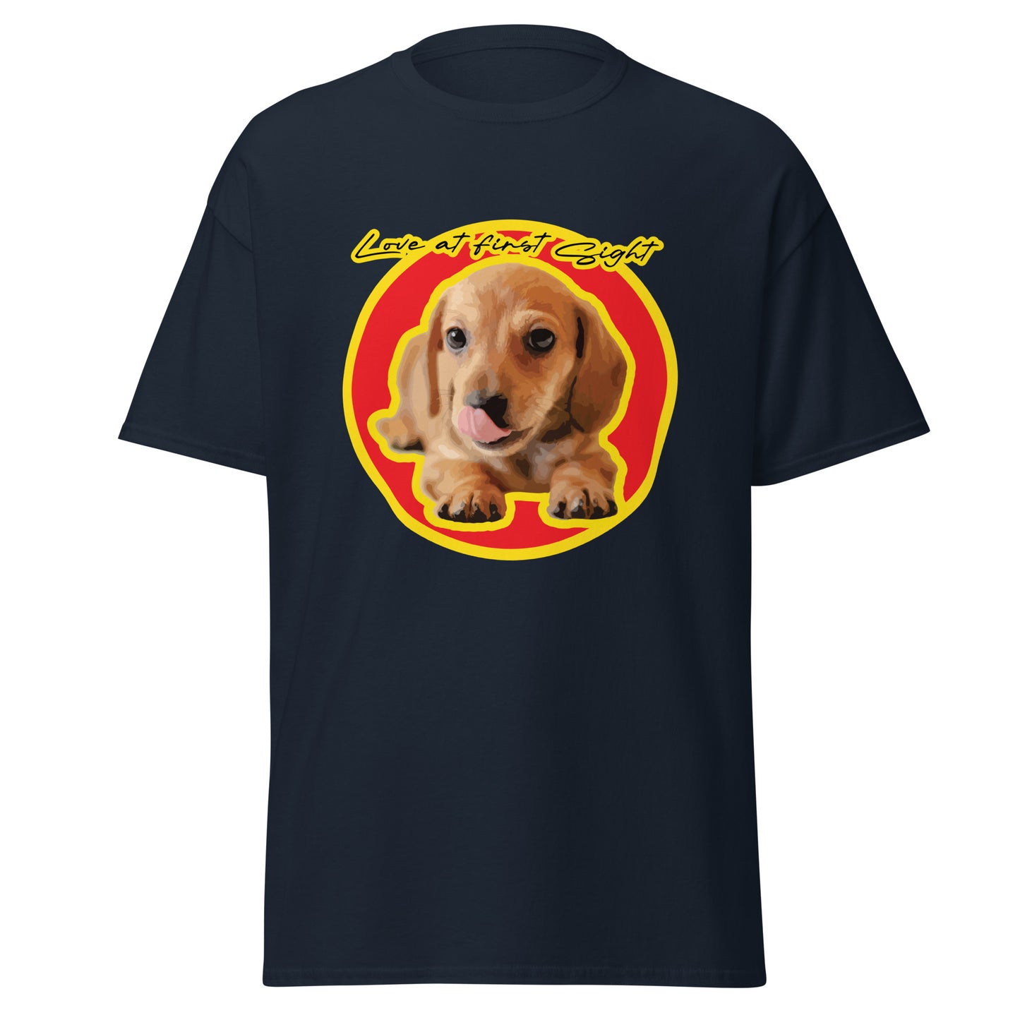 ${Dachshund Unisex t-shirt} ${Pet Lovers Dachshund Unisex t-shirt} ${xadaprints.com} ${XADA PRINTS}