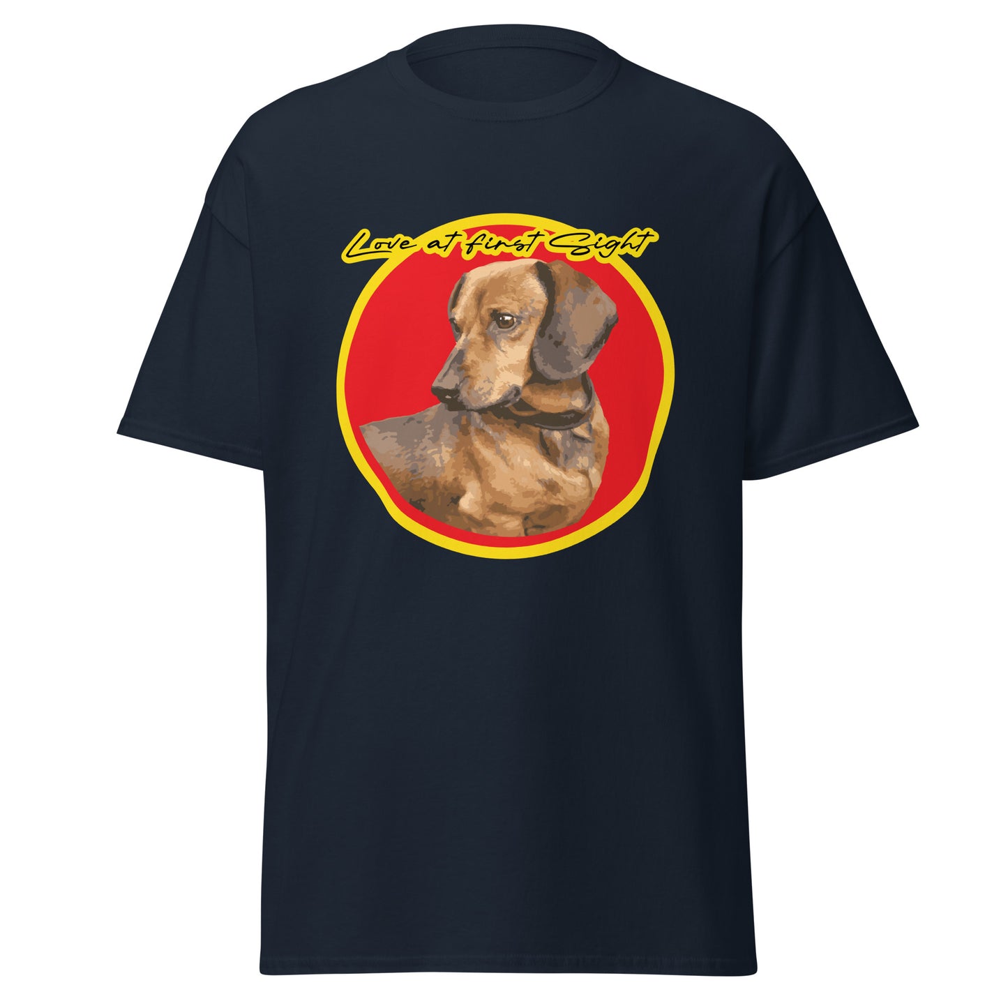 ${Dachshund Unisex t-shirt} ${Pet Lovers Dachshund Unisex t-shirt} ${xadaprints.com} ${XADA PRINTS}