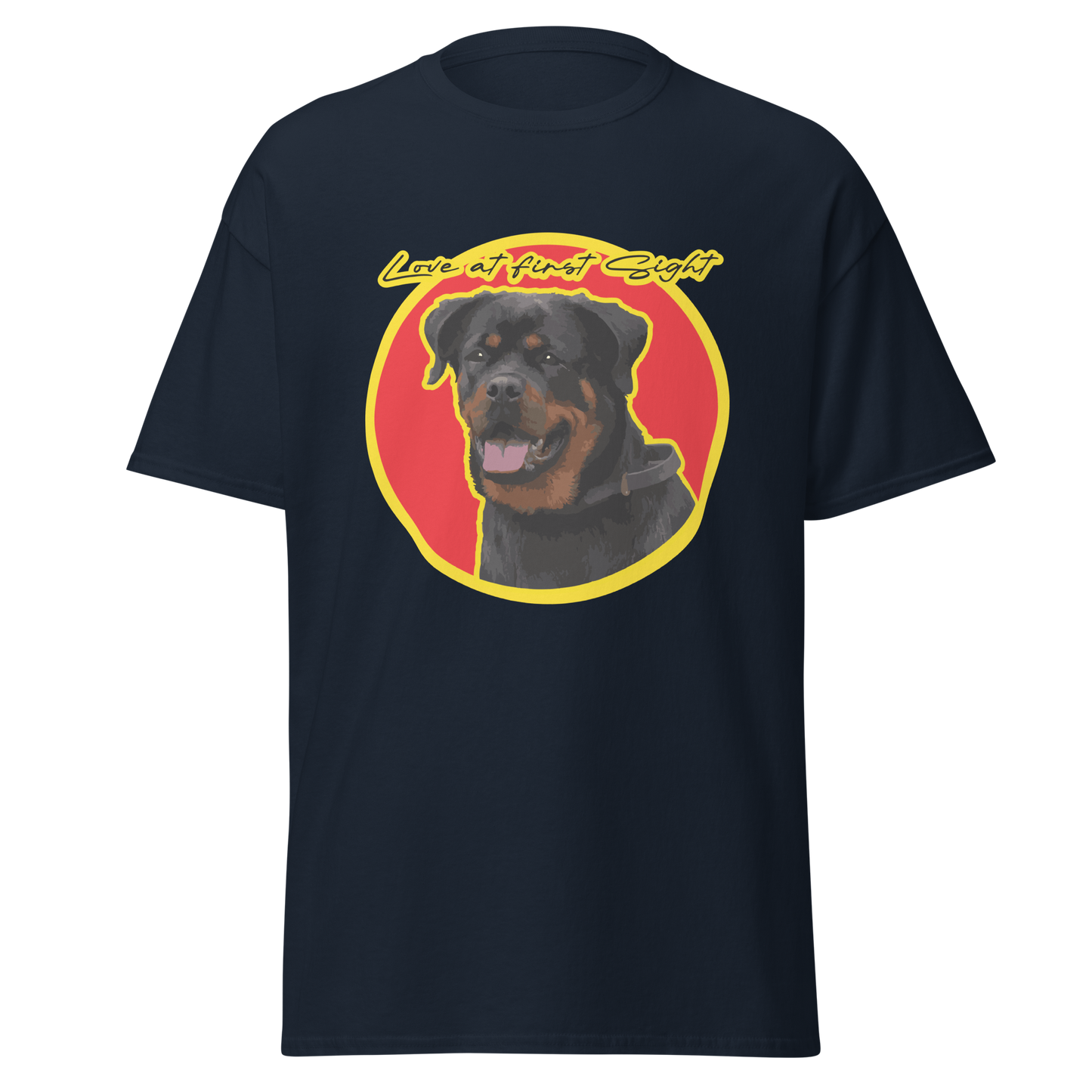 ${Rottweiler Unisex t-shirt} ${Pet Lovers Rottweiler Unisex t-shirt} ${xadaprints.com} ${XADA PRINTS}