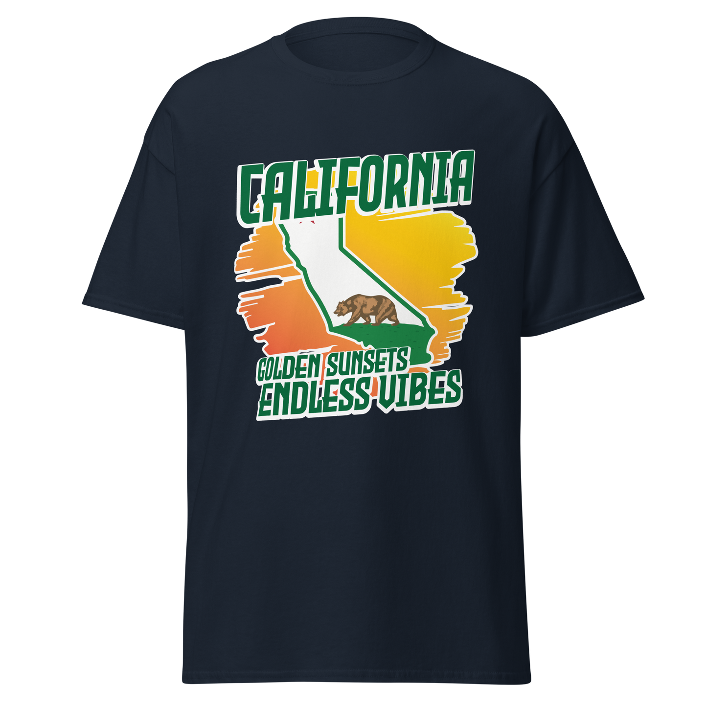 ${California State - Unisex t-shirt} ${USA Love California State Unisex t-shirt} ${xadaprints.com} ${XADA PRINTS}