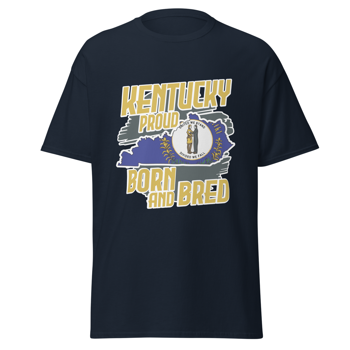 ${Kentucky State - Unisex t-shirt} ${USA Love Kentucky State Unisex t-shirt} ${xadaprints.com} ${XADA PRINTS}