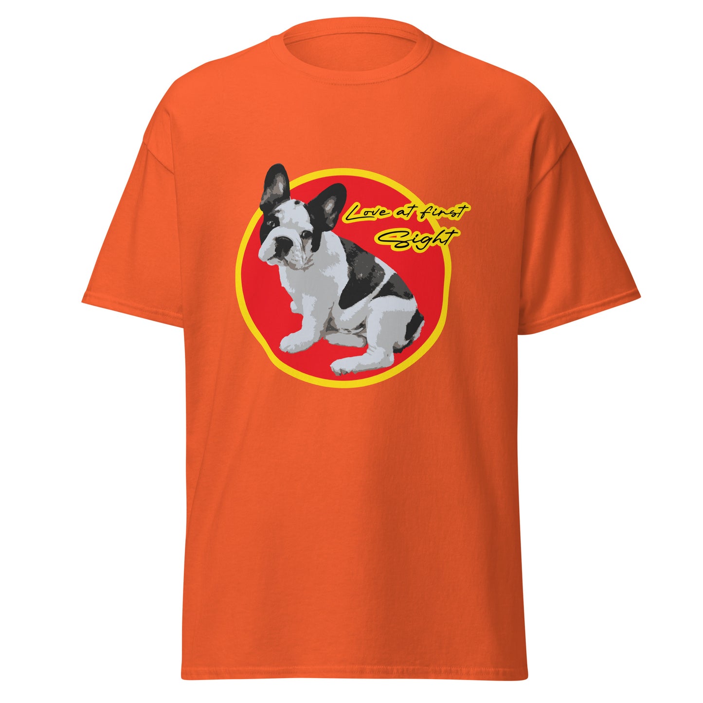 ${French Bulldog Unisex t-shirt} ${Pet Lovers French Bulldog Unisex t-shirt} ${xadaprints.com} ${XADA PRINTS}