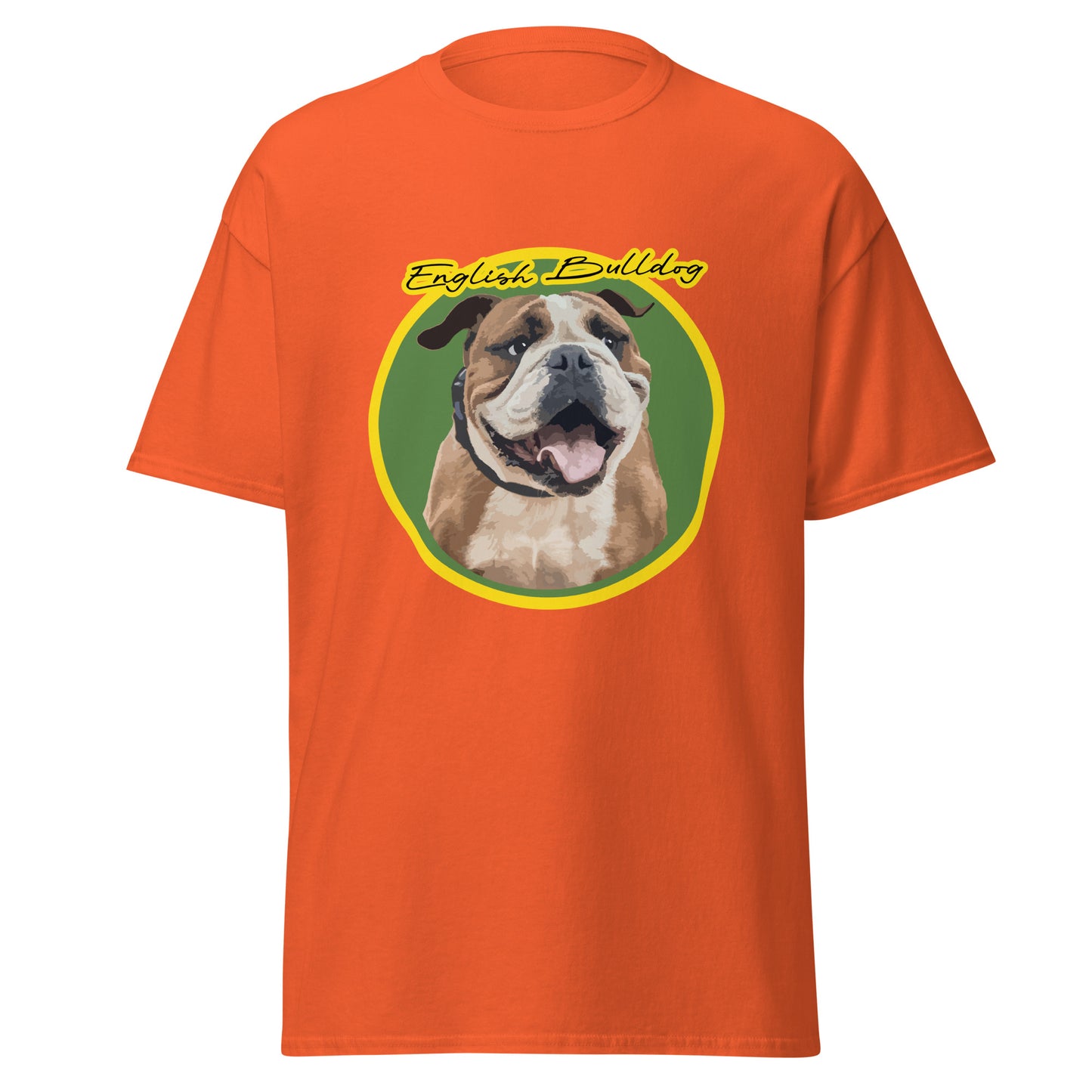 ${Bulldog Unisex t-shirt} ${Pet Lovers Bulldog Unisex t-shirt} ${xadaprints.com} ${XADA PRINTS}