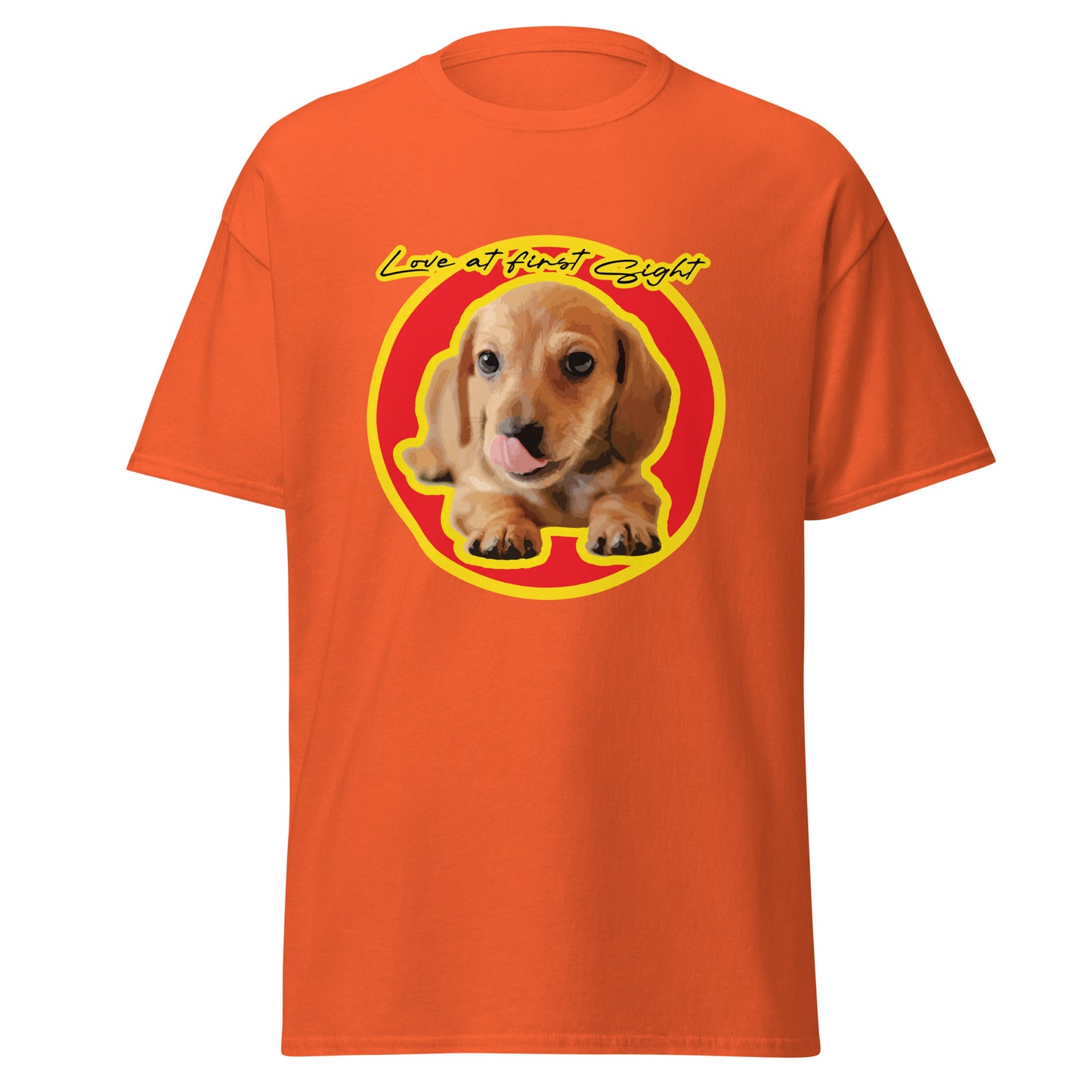 ${Dachshund Unisex t-shirt} ${Pet Lovers Dachshund Unisex t-shirt} ${xadaprints.com} ${XADA PRINTS}