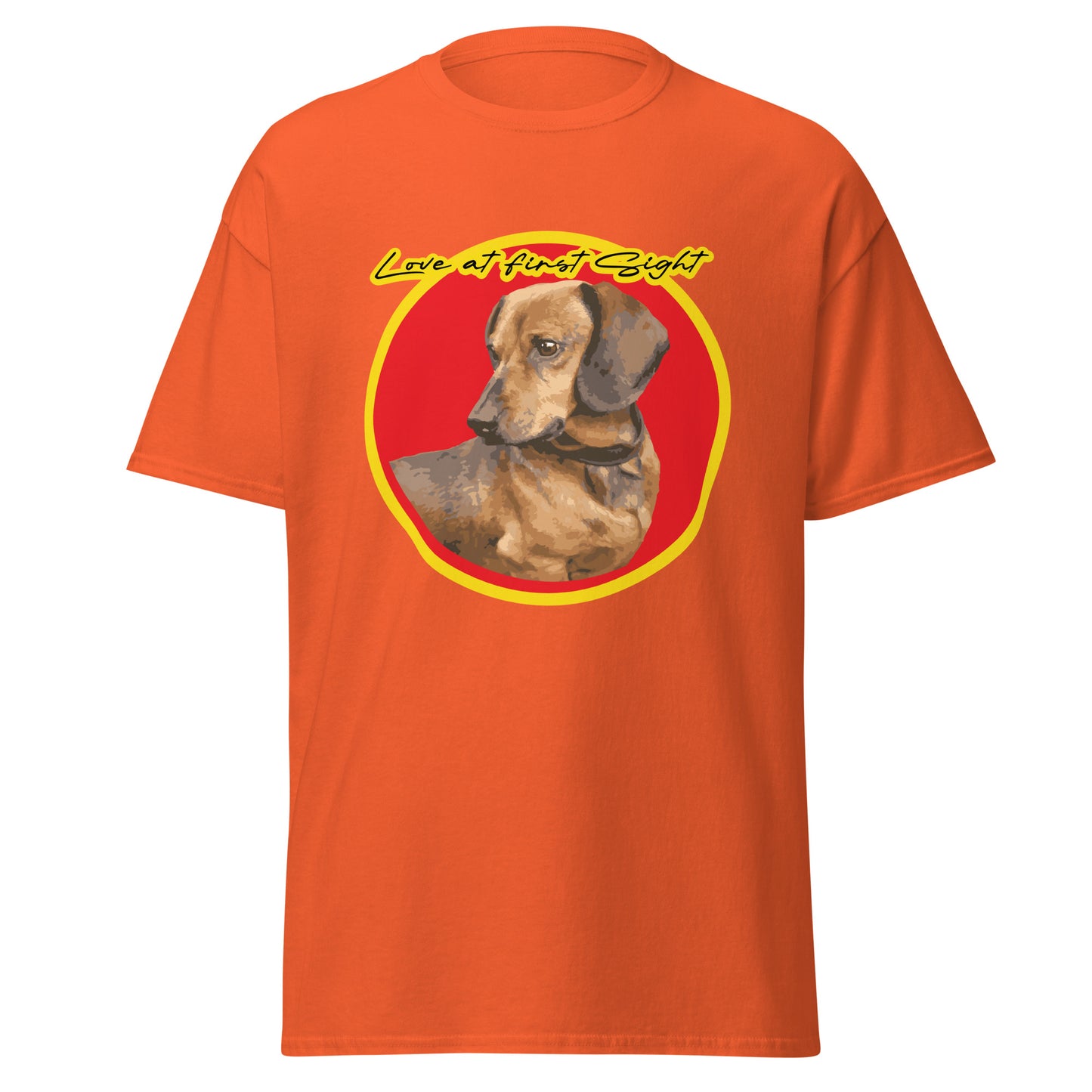${Dachshund Unisex t-shirt} ${Pet Lovers Dachshund Unisex t-shirt} ${xadaprints.com} ${XADA PRINTS}