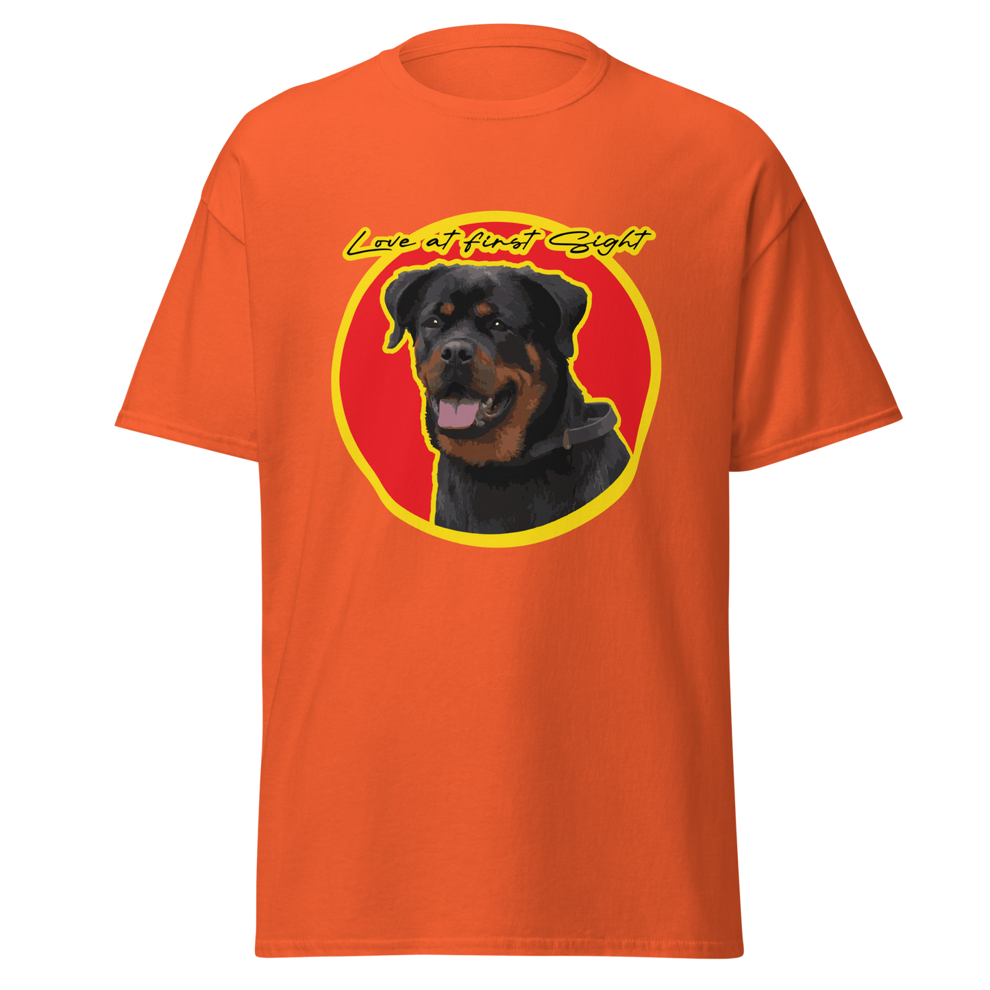 ${Rottweiler Unisex t-shirt} ${Pet Lovers Rottweiler Unisex t-shirt} ${xadaprints.com} ${XADA PRINTS}