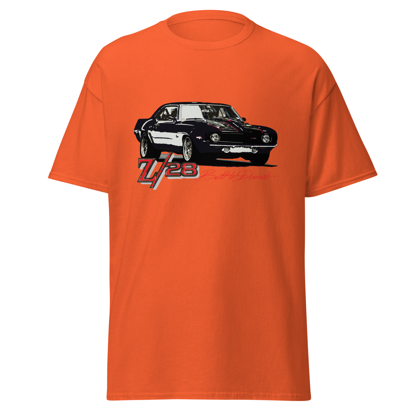 ${Chevrolet Camaro Unisex t-shirt} ${Muscle Car Chevrolet Camaro Unisex t-shirt} ${xadaprints.com} ${XADA PRINTS}