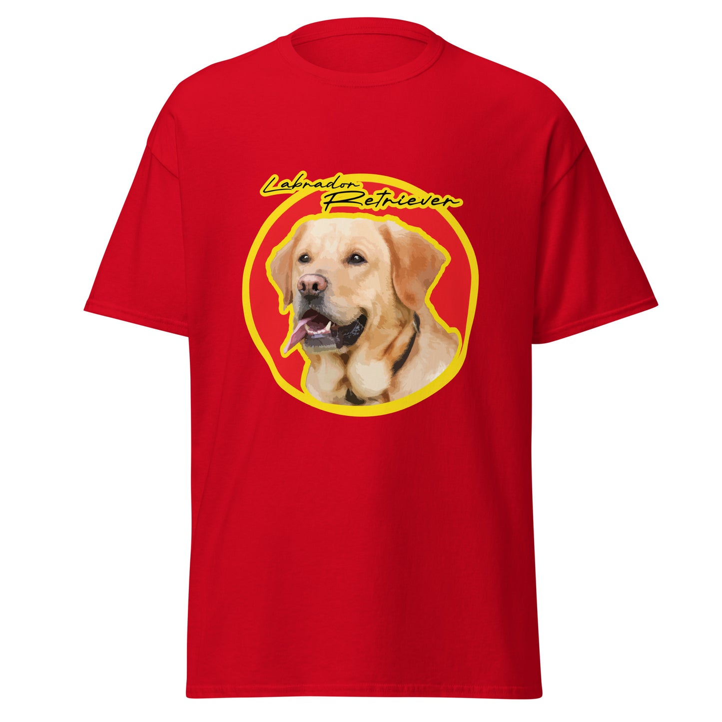 ${Labrador Retriever Unisex t-shirt)} ${Pet Lovers Labrador Retriever Unisex t-shirt} ${xadaprints.com} ${XADA PRINTS}