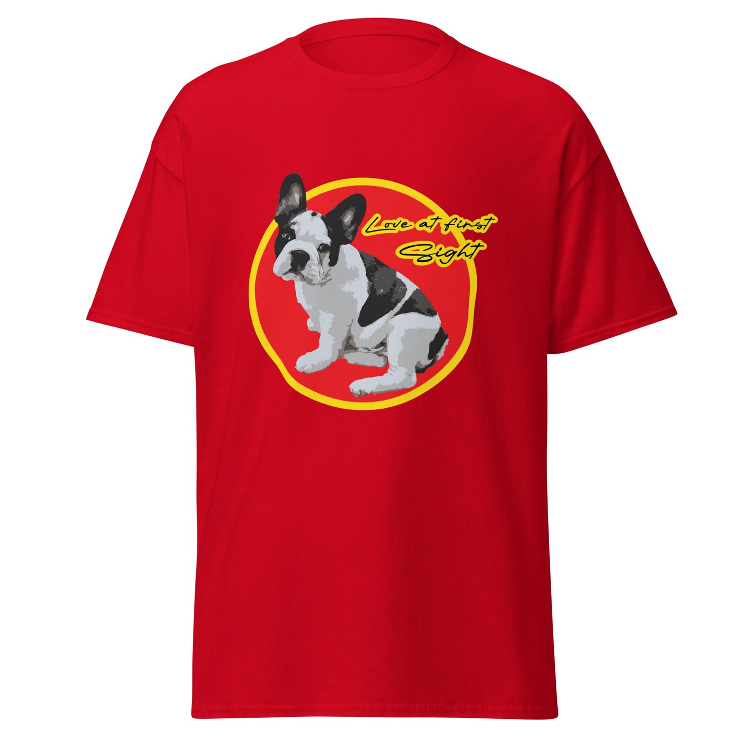 ${French Bulldog Unisex t-shirt} ${Pet Lovers French Bulldog Unisex t-shirt} ${xadaprints.com} ${XADA PRINTS}