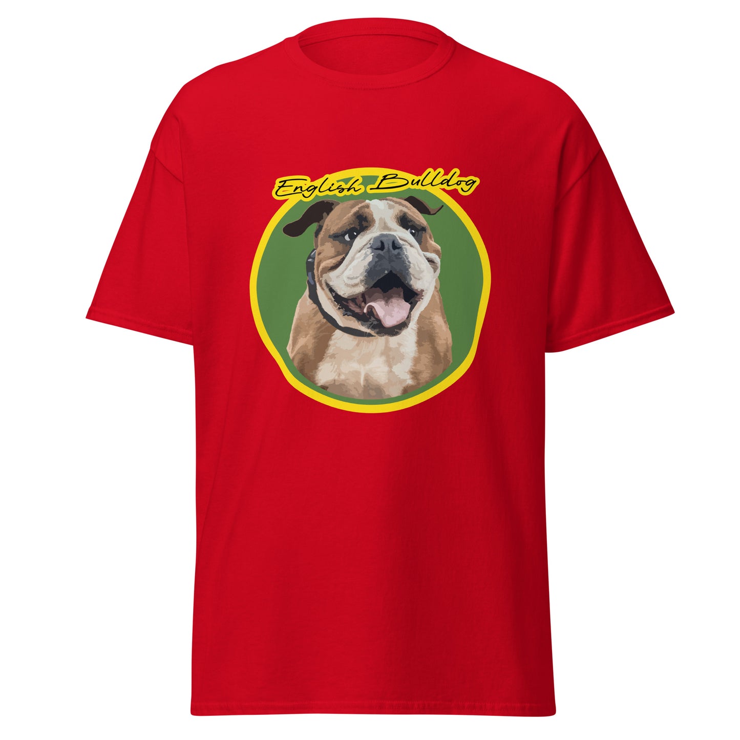 ${Bulldog Unisex t-shirt} ${Pet Lovers Bulldog Unisex t-shirt} ${xadaprints.com} ${XADA PRINTS}