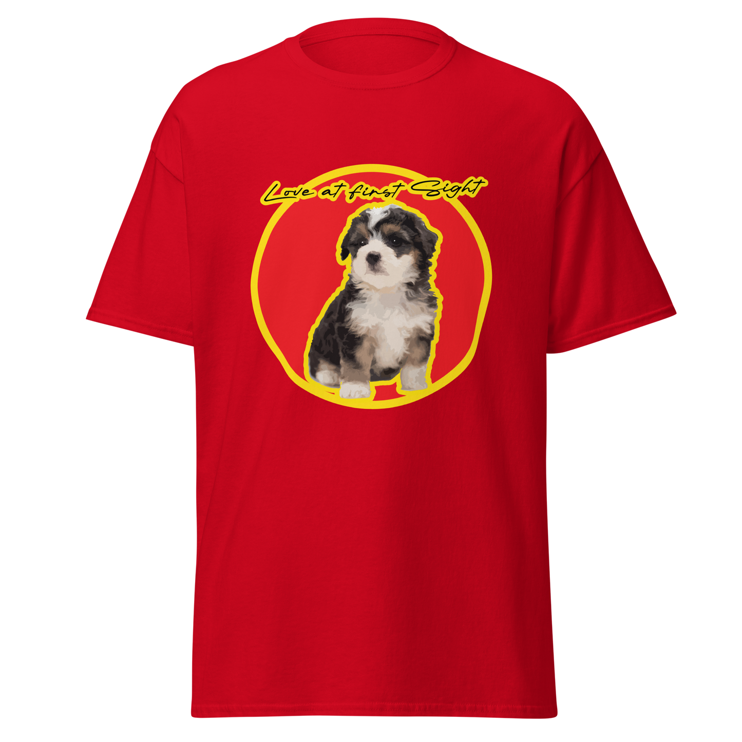 ${Poodle Unisex t-shirt} ${Pet Lovers Poodle Unisex t-shirt} ${xadaprints.com} ${XADA PRINTS}