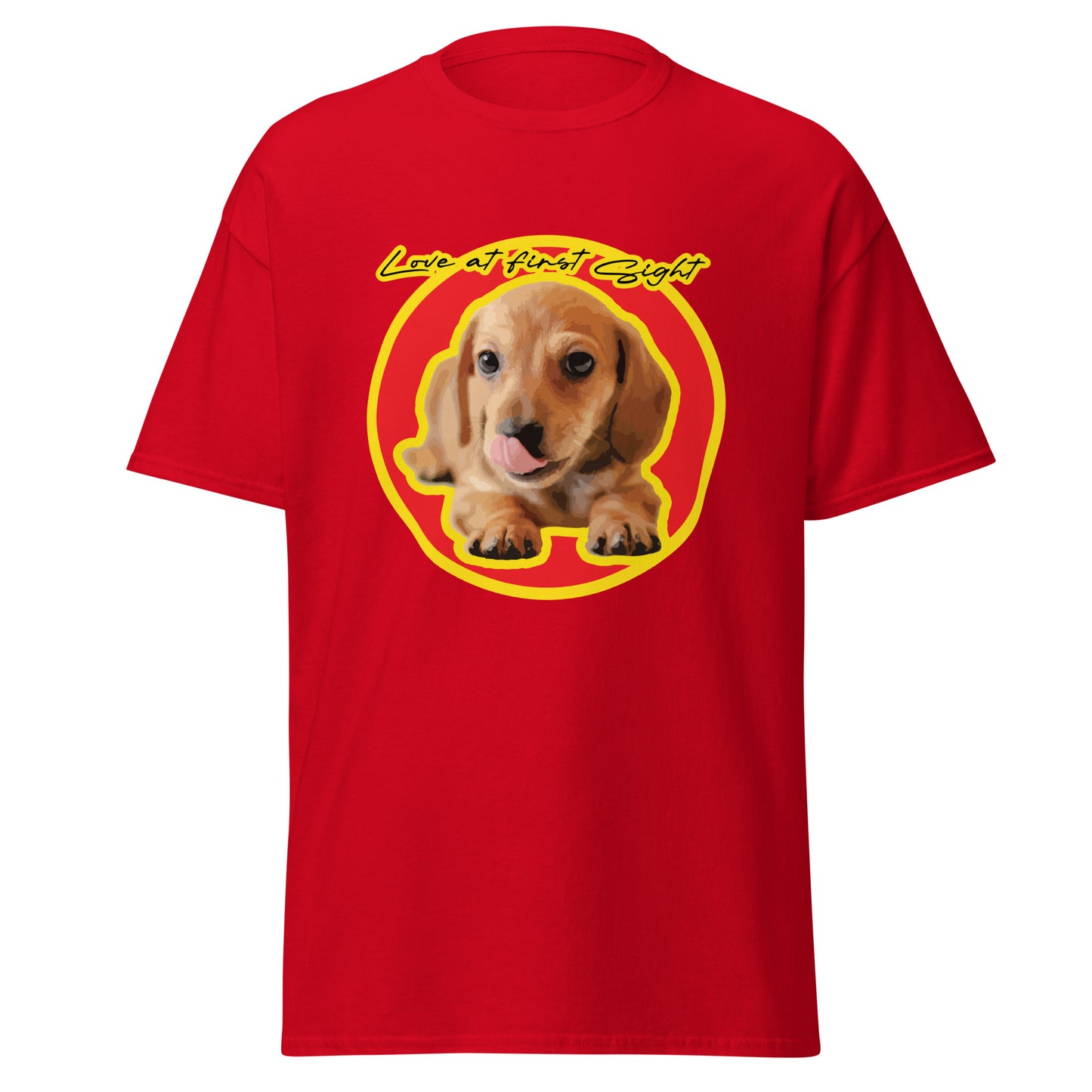 ${Dachshund Unisex t-shirt} ${Pet Lovers Dachshund Unisex t-shirt} ${xadaprints.com} ${XADA PRINTS}
