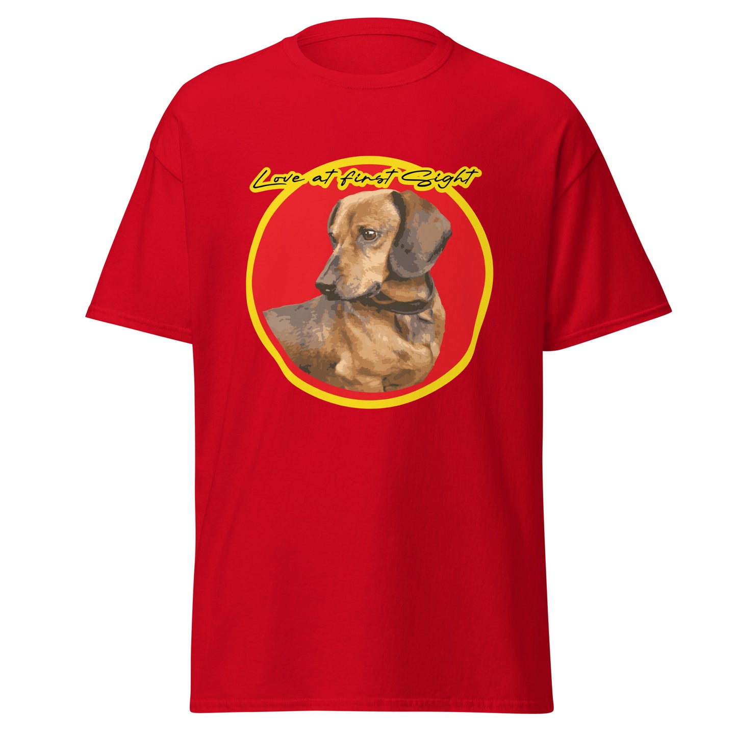 ${Dachshund Unisex t-shirt} ${Pet Lovers Dachshund Unisex t-shirt} ${xadaprints.com} ${XADA PRINTS}