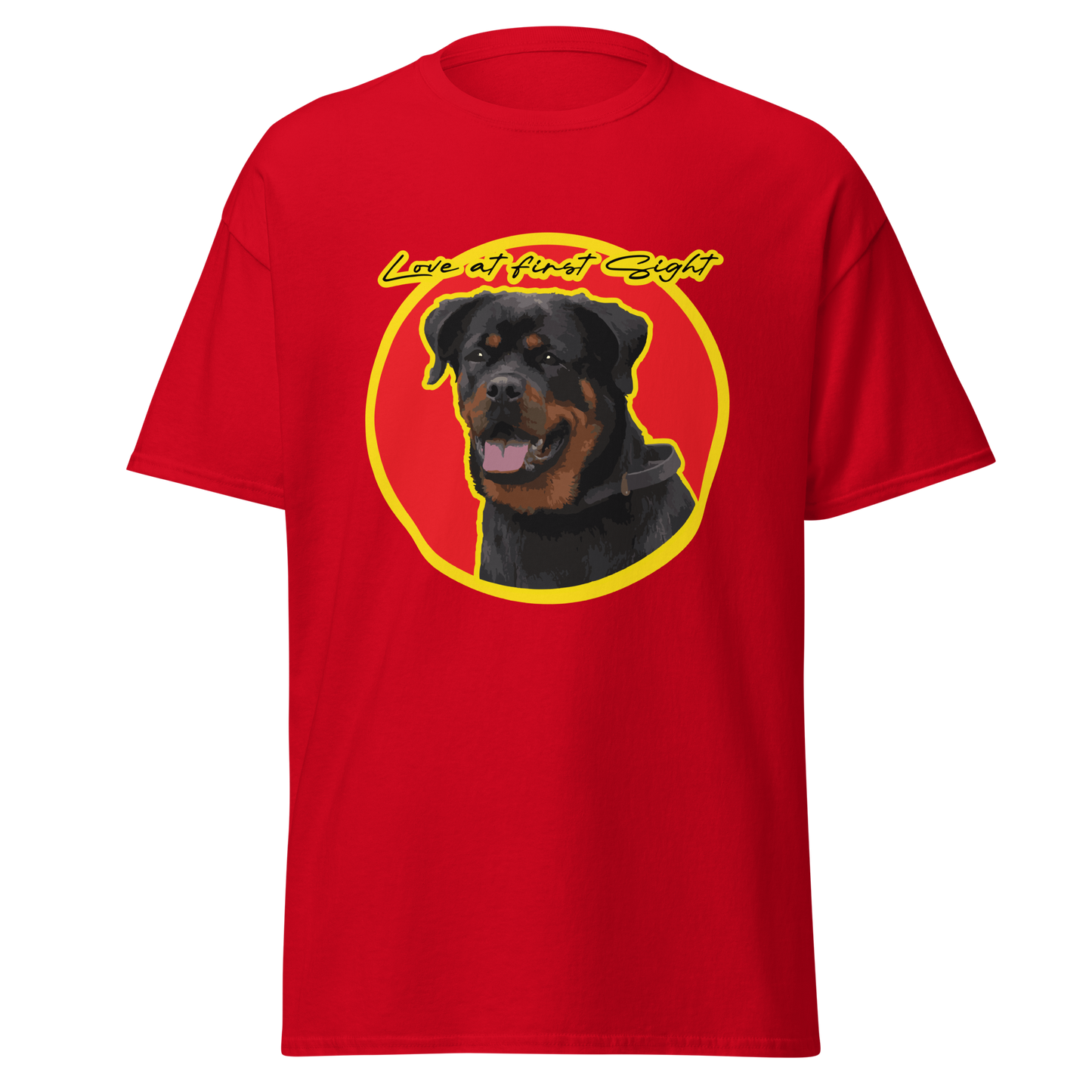 ${Rottweiler Unisex t-shirt} ${Pet Lovers Rottweiler Unisex t-shirt} ${xadaprints.com} ${XADA PRINTS}