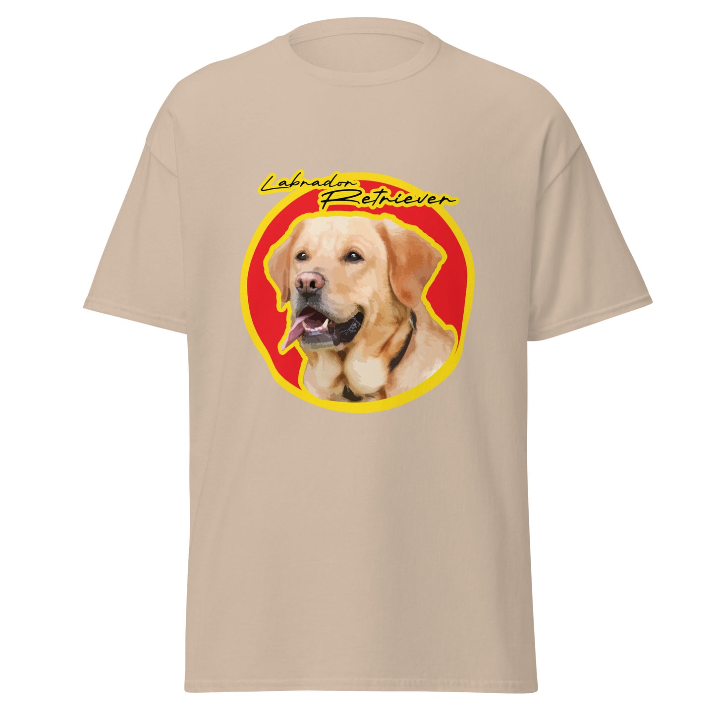 ${Labrador Retriever Unisex t-shirt)} ${Pet Lovers Labrador Retriever Unisex t-shirt} ${xadaprints.com} ${XADA PRINTS}