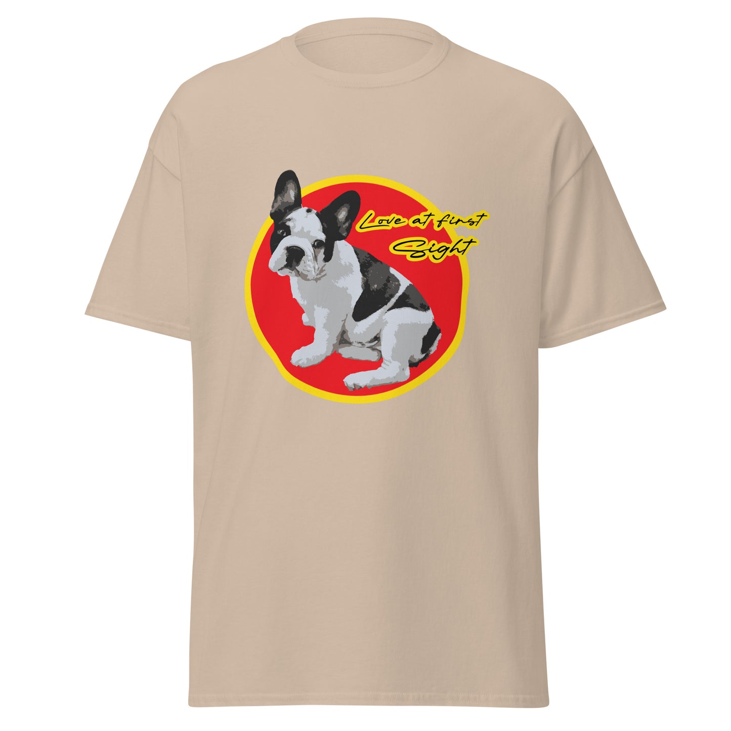 ${French Bulldog Unisex t-shirt} ${Pet Lovers French Bulldog Unisex t-shirt} ${xadaprints.com} ${XADA PRINTS}
