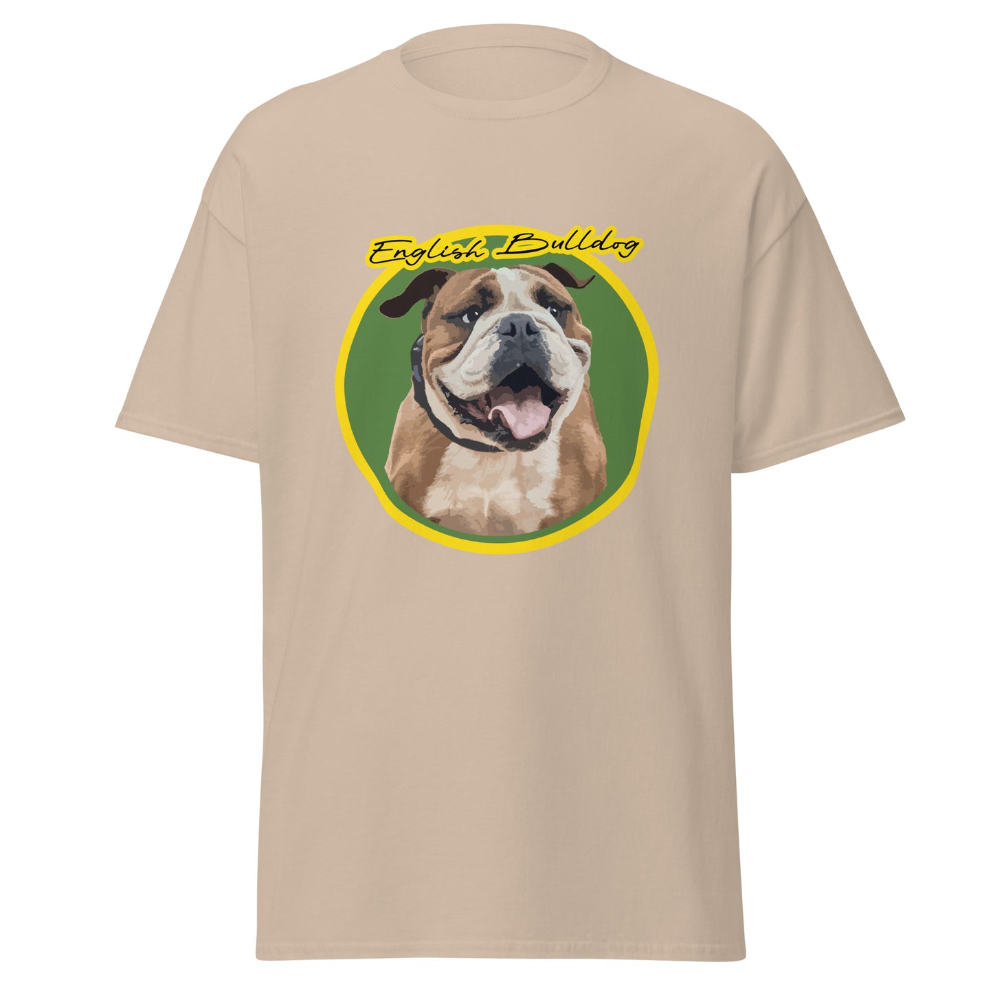 ${Bulldog Unisex t-shirt} ${Pet Lovers Bulldog Unisex t-shirt} ${xadaprints.com} ${XADA PRINTS}