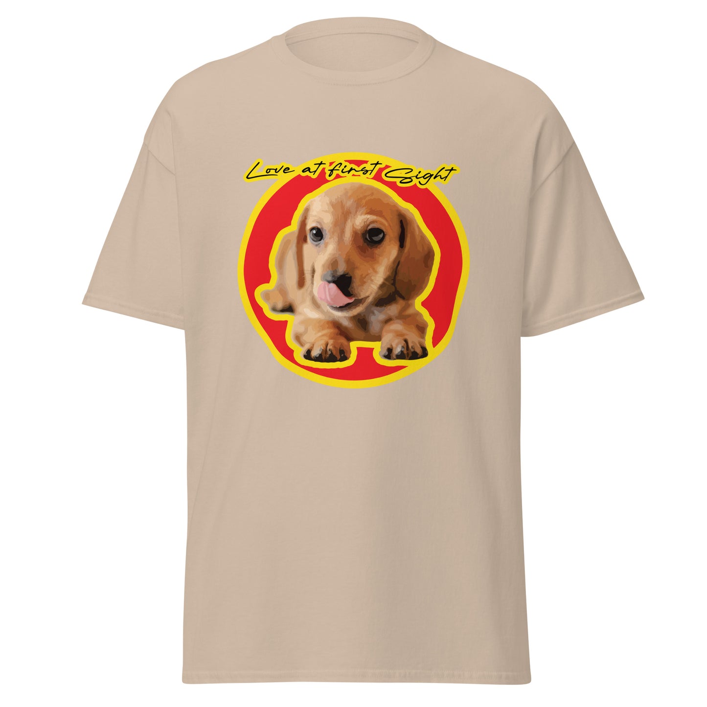 ${Dachshund Unisex t-shirt} ${Pet Lovers Dachshund Unisex t-shirt} ${xadaprints.com} ${XADA PRINTS}