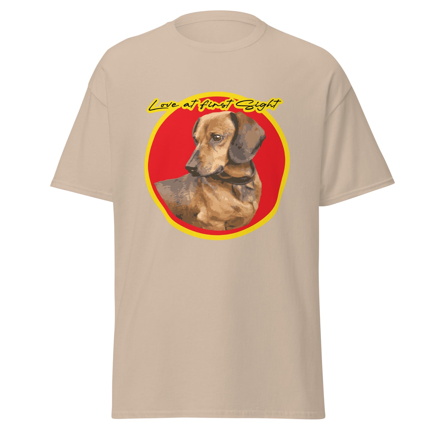 ${Dachshund Unisex t-shirt} ${Pet Lovers Dachshund Unisex t-shirt} ${xadaprints.com} ${XADA PRINTS}