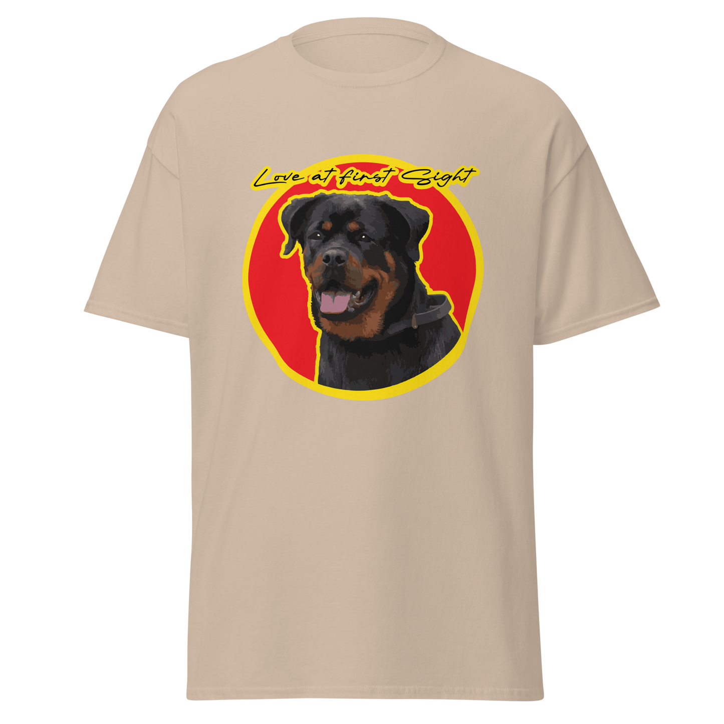 ${Rottweiler Unisex t-shirt} ${Pet Lovers Rottweiler Unisex t-shirt} ${xadaprints.com} ${XADA PRINTS}