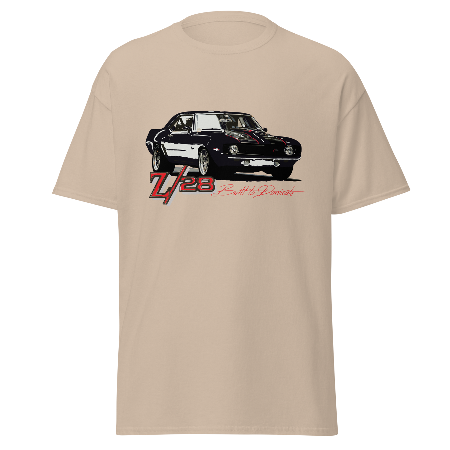 ${Chevrolet Camaro Unisex t-shirt} ${Muscle Car Chevrolet Camaro Unisex t-shirt} ${xadaprints.com} ${XADA PRINTS}