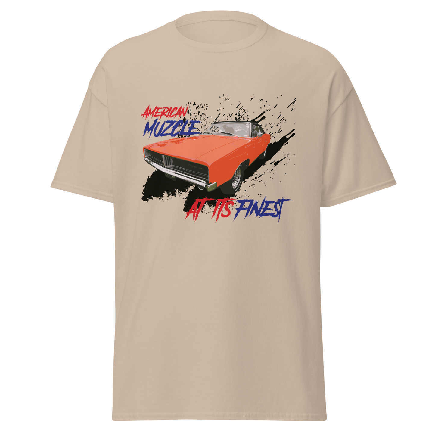 ${Dodge Charger Unisex t-shirt} ${Muscle Car Dodge Charger Unisex t-shirt} ${xadaprints.com} ${XADA PRINTS}