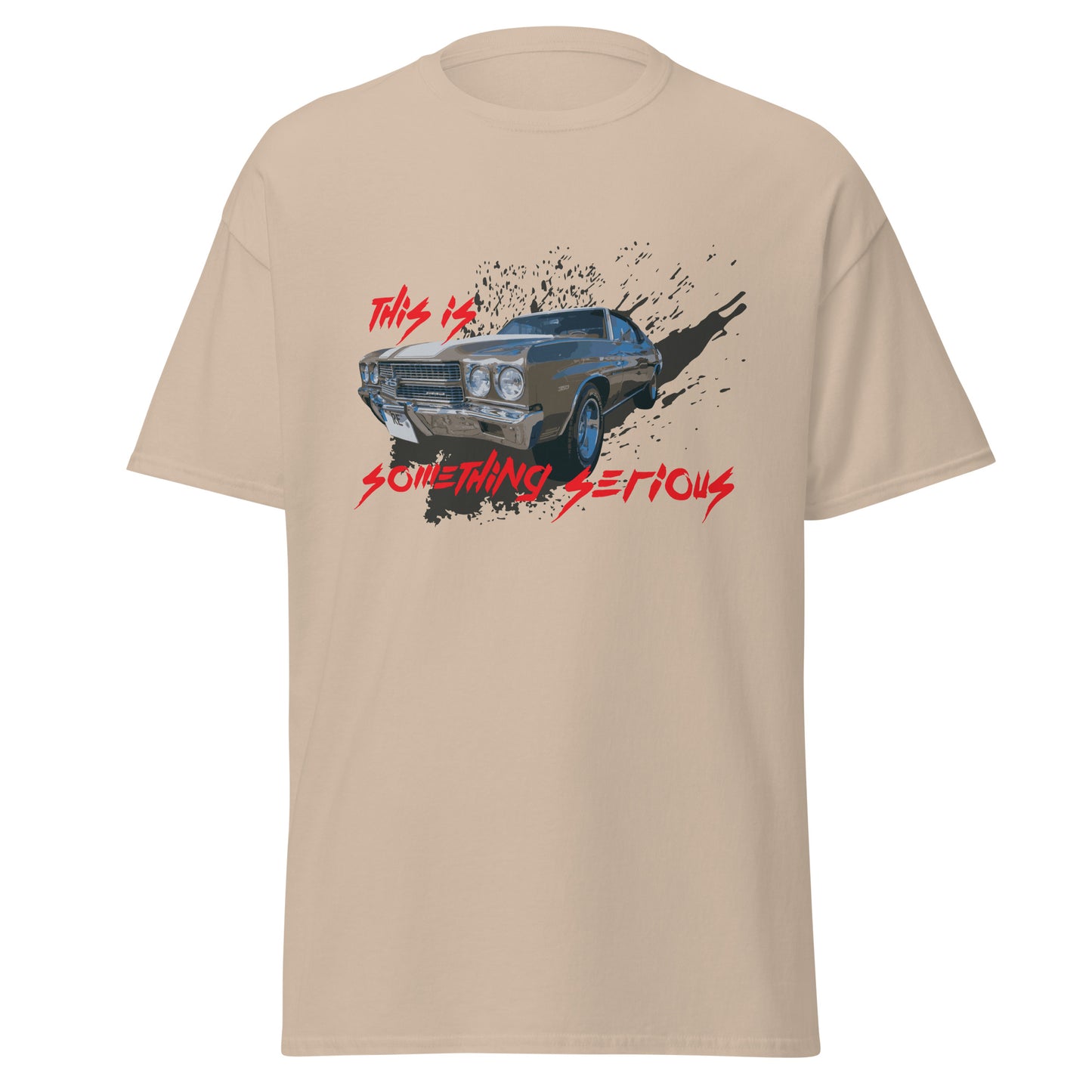 ${Chevy Chevelle Unisex t-shirt} ${Muscle Car Chevy Chevelle Unisex t-shirt} ${xadaprints.com} ${XADA PRINTS}