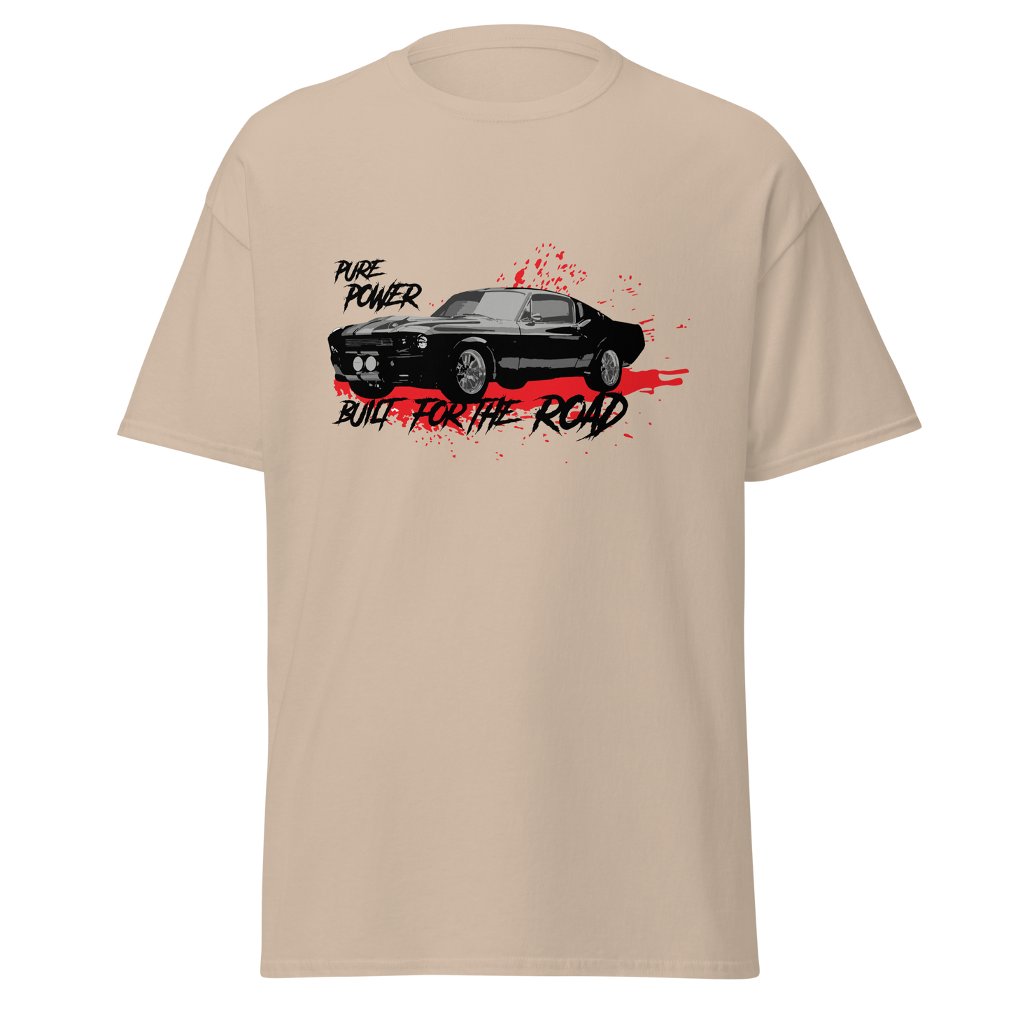 ${Ford Mustang Unisex t-shirt} ${Muscle Car Ford Mustang Unisex t-shirt} ${xadaprints.com} ${XADA PRINTS}
