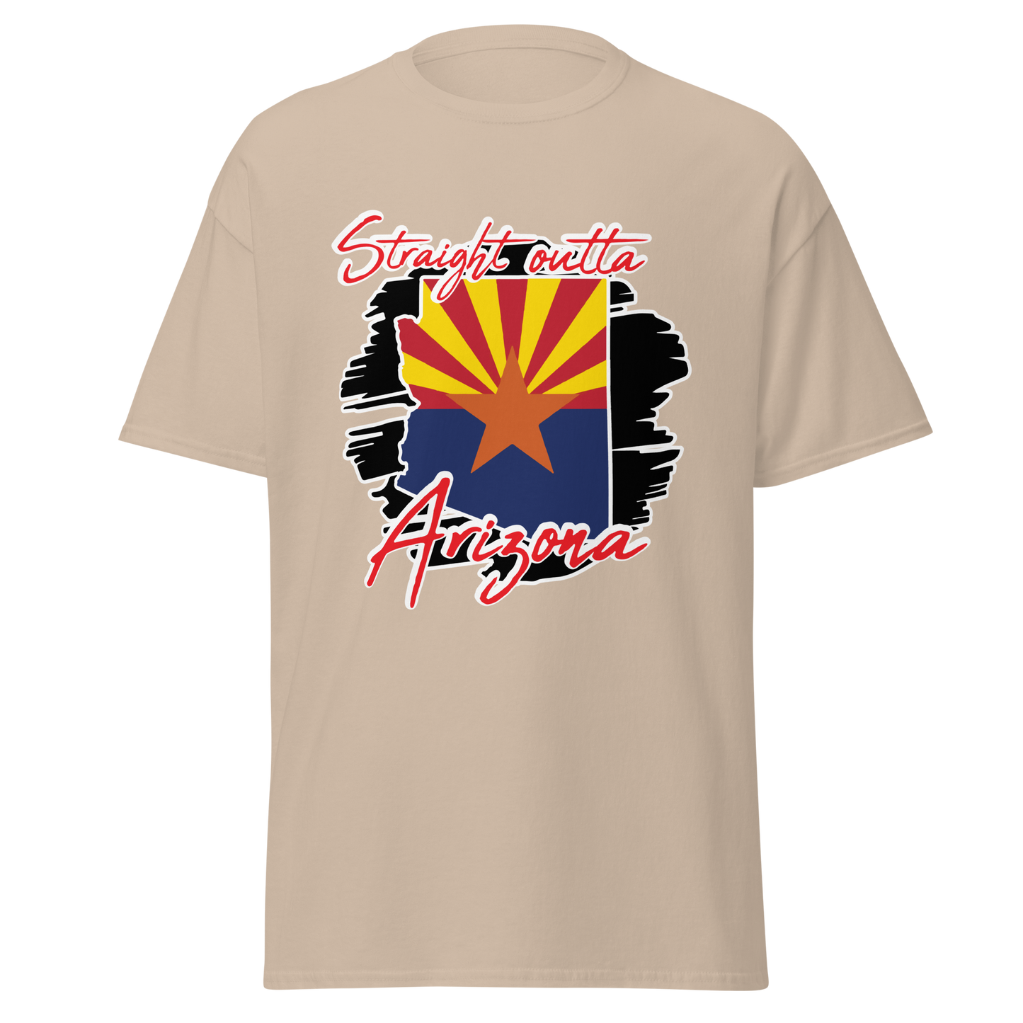 ${Arizona State - Unisex t-shirt} ${USA Love Arizona State Unisex t-shirt} ${xadaprints.com} ${XADA PRINTS}