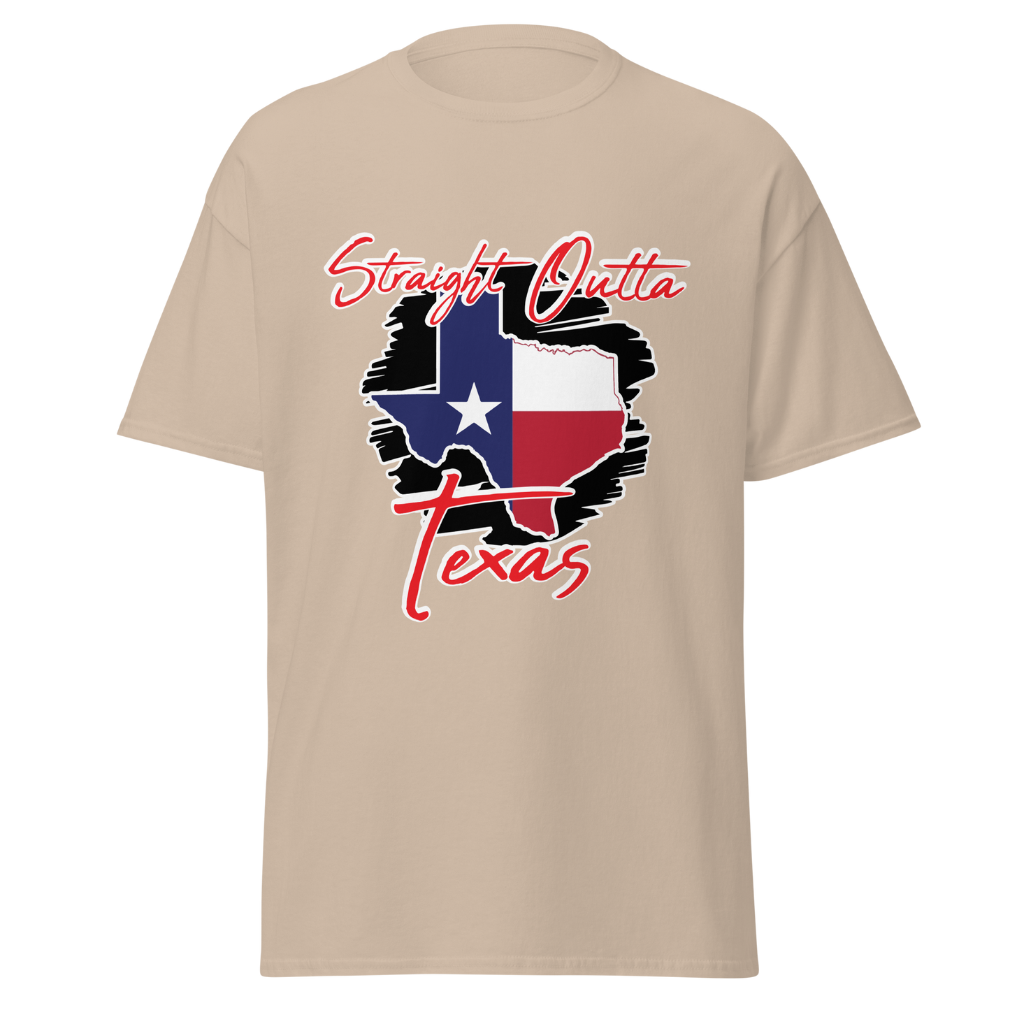 ${Texas State - Unisex t-shirt} ${USA Love Texas State Unisex t-shirt} ${xadaprints.com} ${XADA PRINTS}