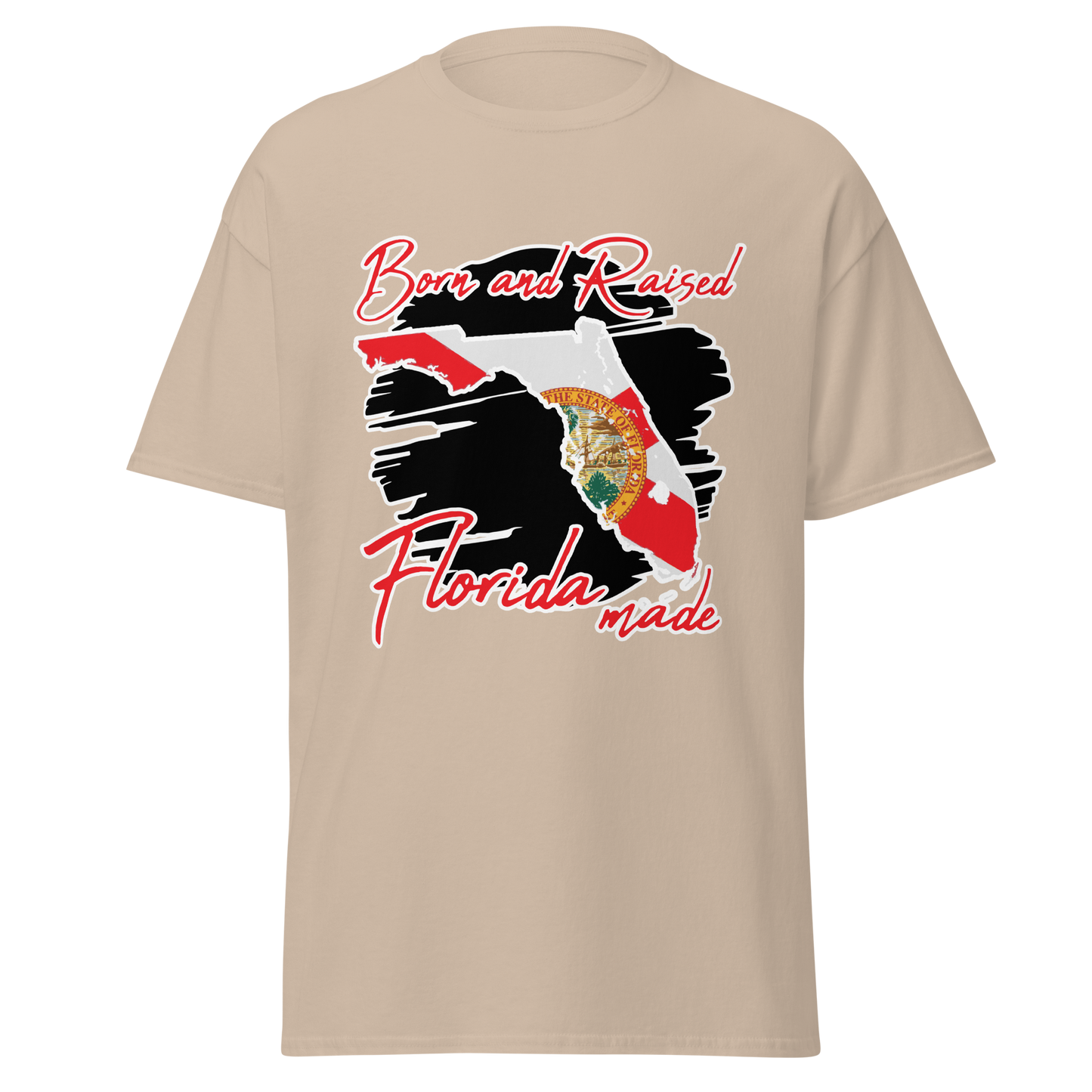 ${Florida State - Unisex t-shirt} ${USA Love Florida State Unisex t-shirt} ${xadaprints.com} ${XADA PRINTS}