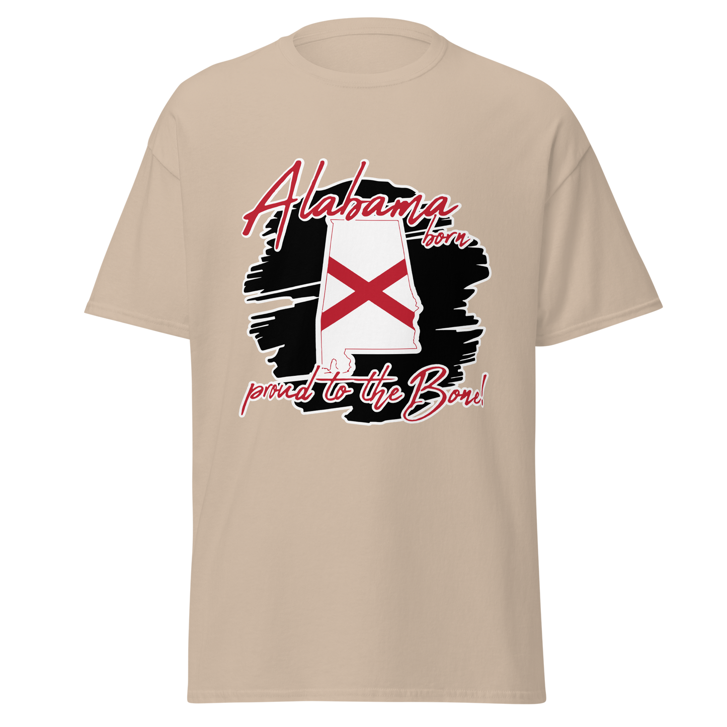 ${Alabama State - Unisex t-shirt} ${USA Love Alabama State Unisex t-shirt} ${xadaprints.com} ${XADA PRINTS}